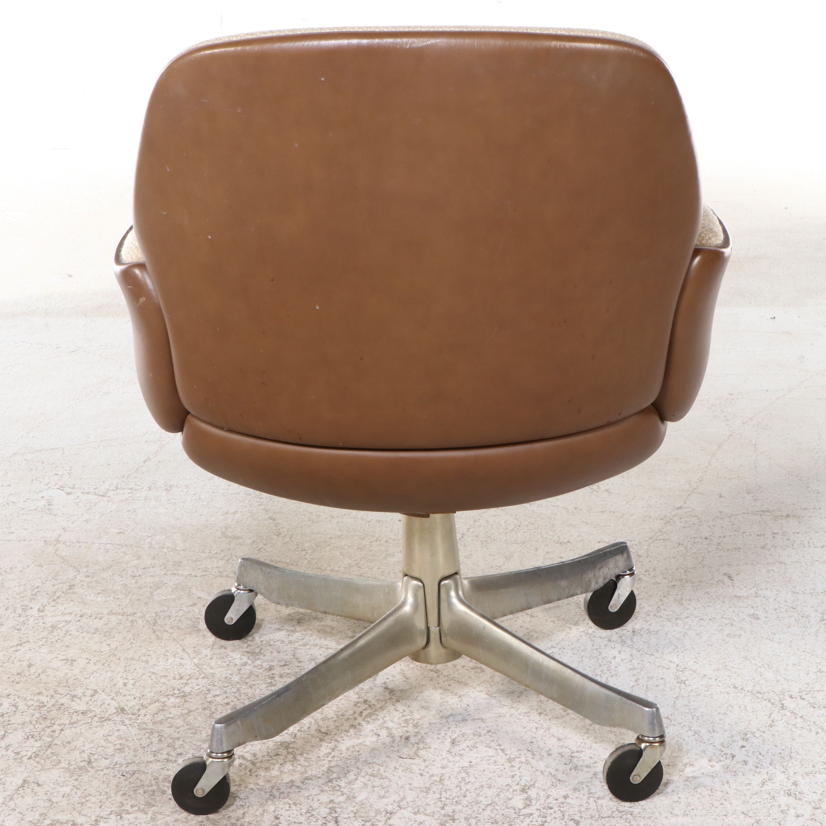 Pair of Mid Century Modern Office Chairs