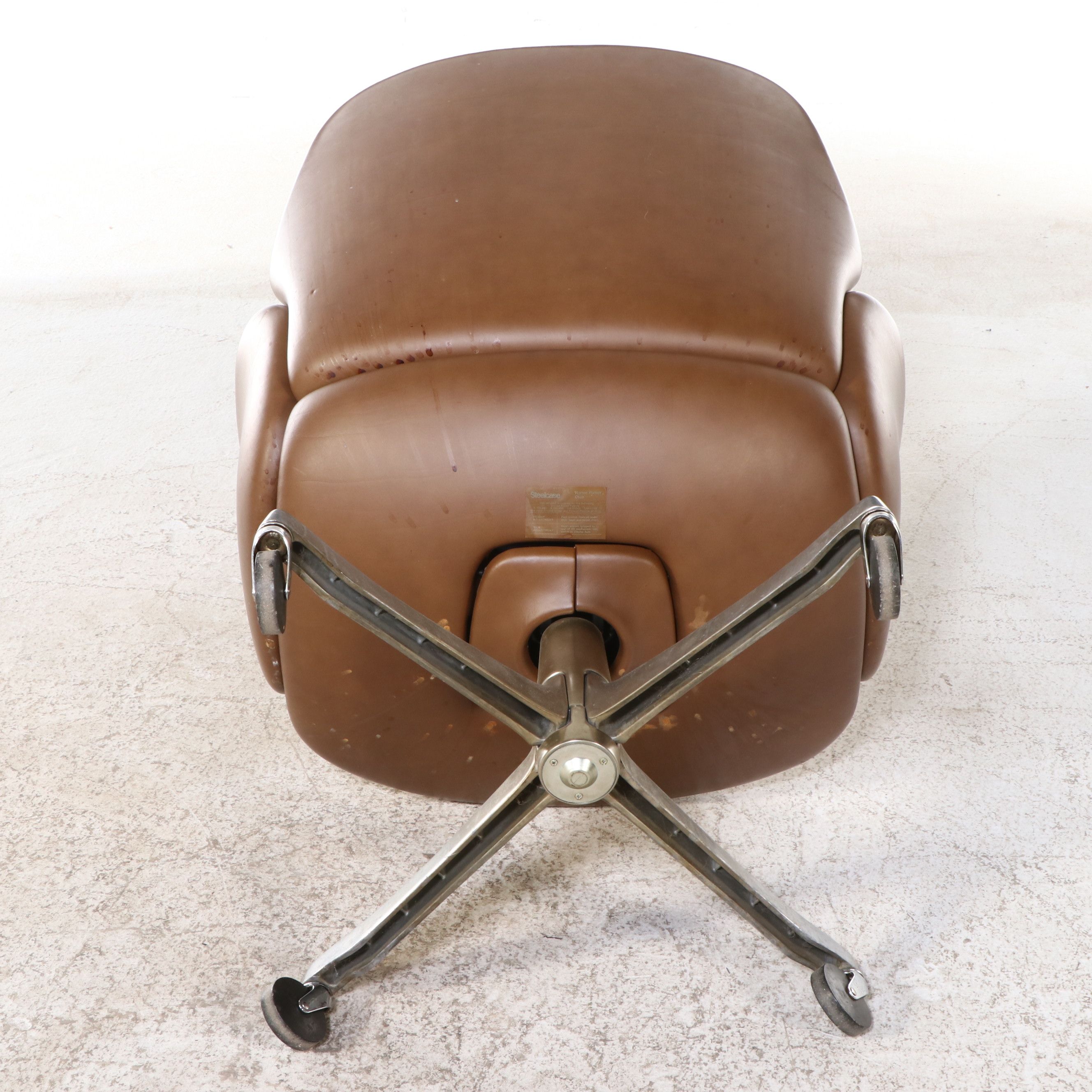 Pair of Mid Century Modern Office Chairs