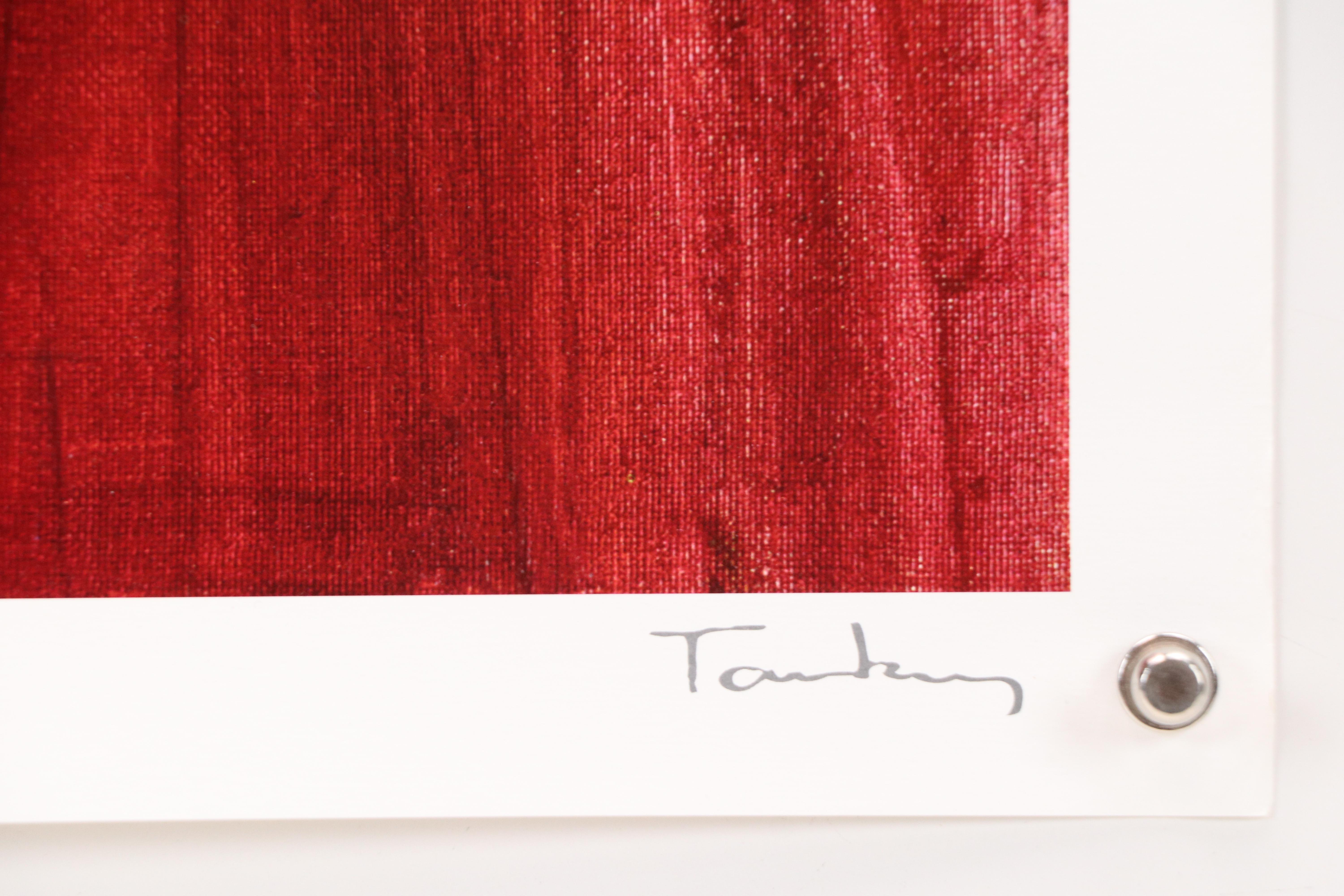 After Itzchak Tarkay Offset Lithograph "Indigo Chapeau"