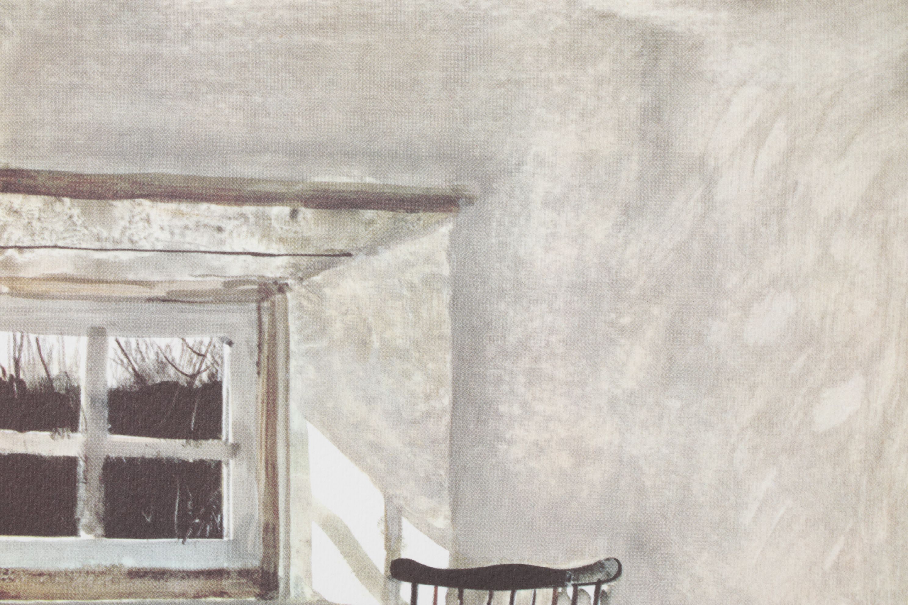 Offset Lithograph after Andrew Wyeth "Early October"