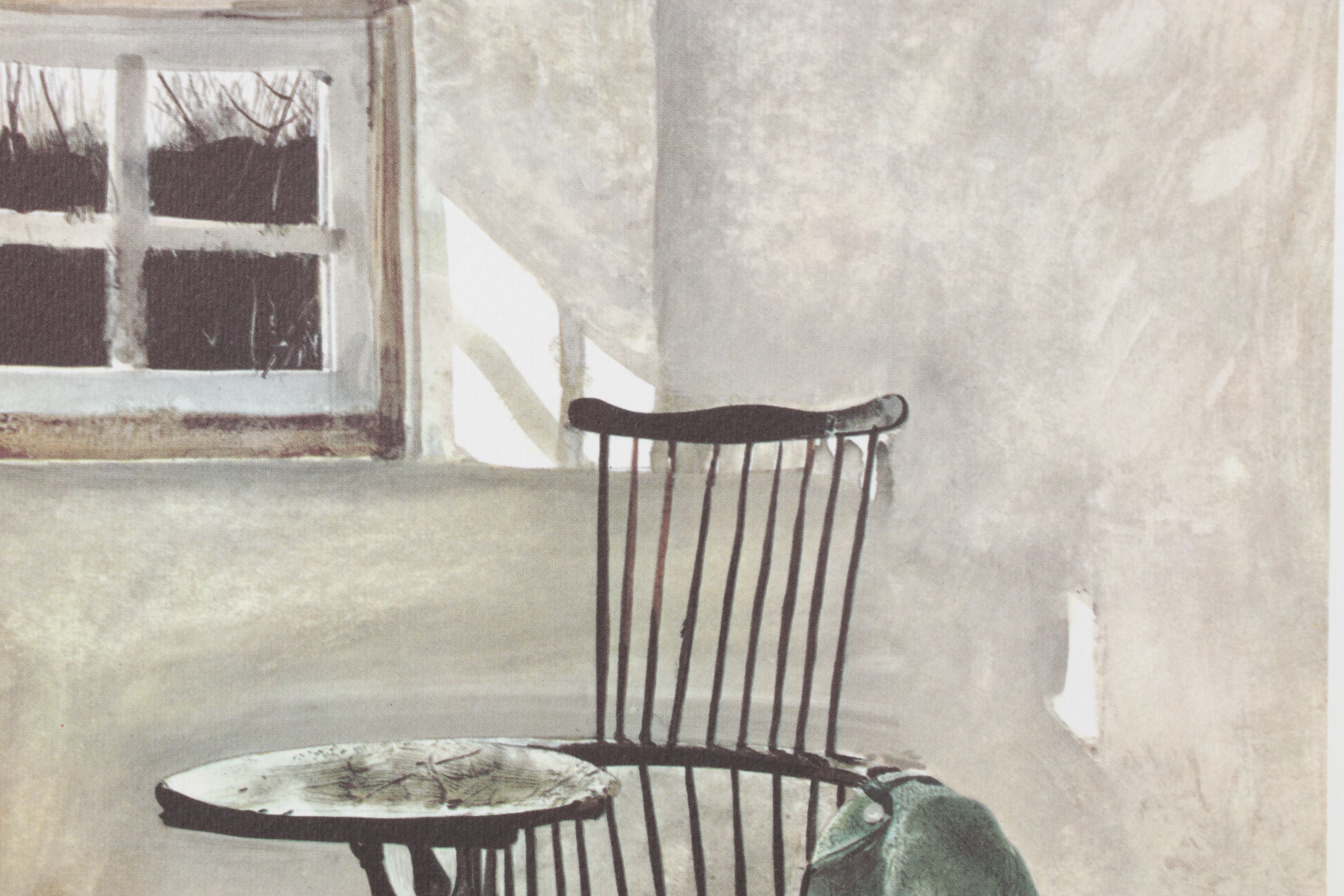 Offset Lithograph after Andrew Wyeth "Early October"