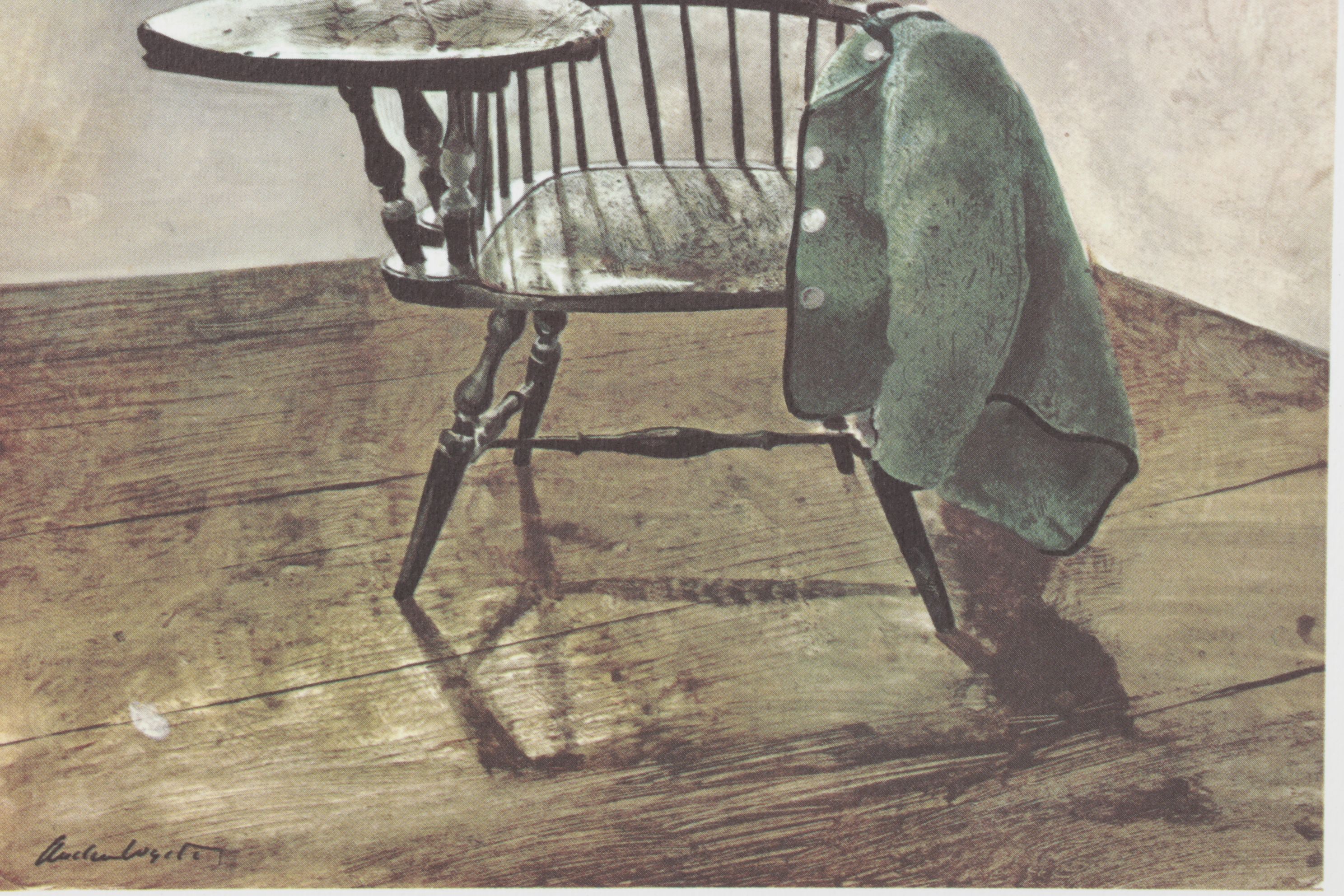 Offset Lithograph after Andrew Wyeth "Early October"