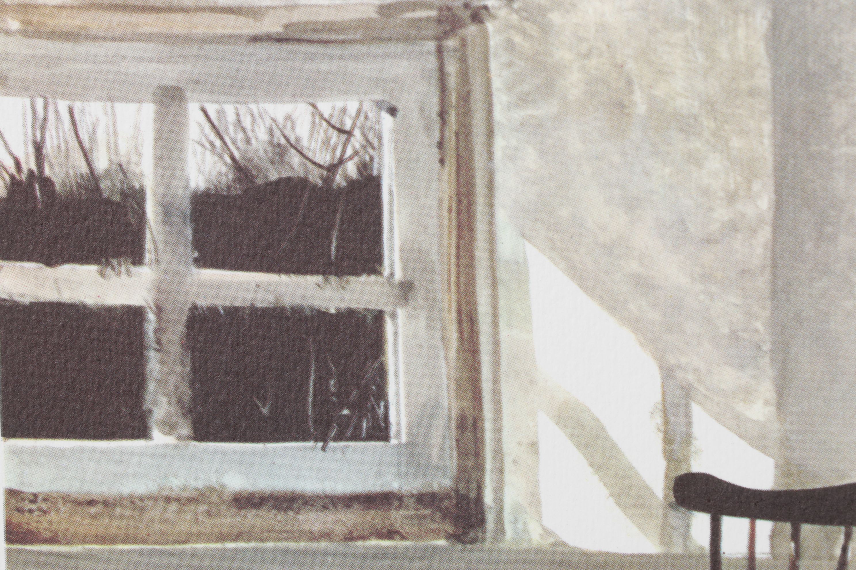 Offset Lithograph after Andrew Wyeth "Early October"