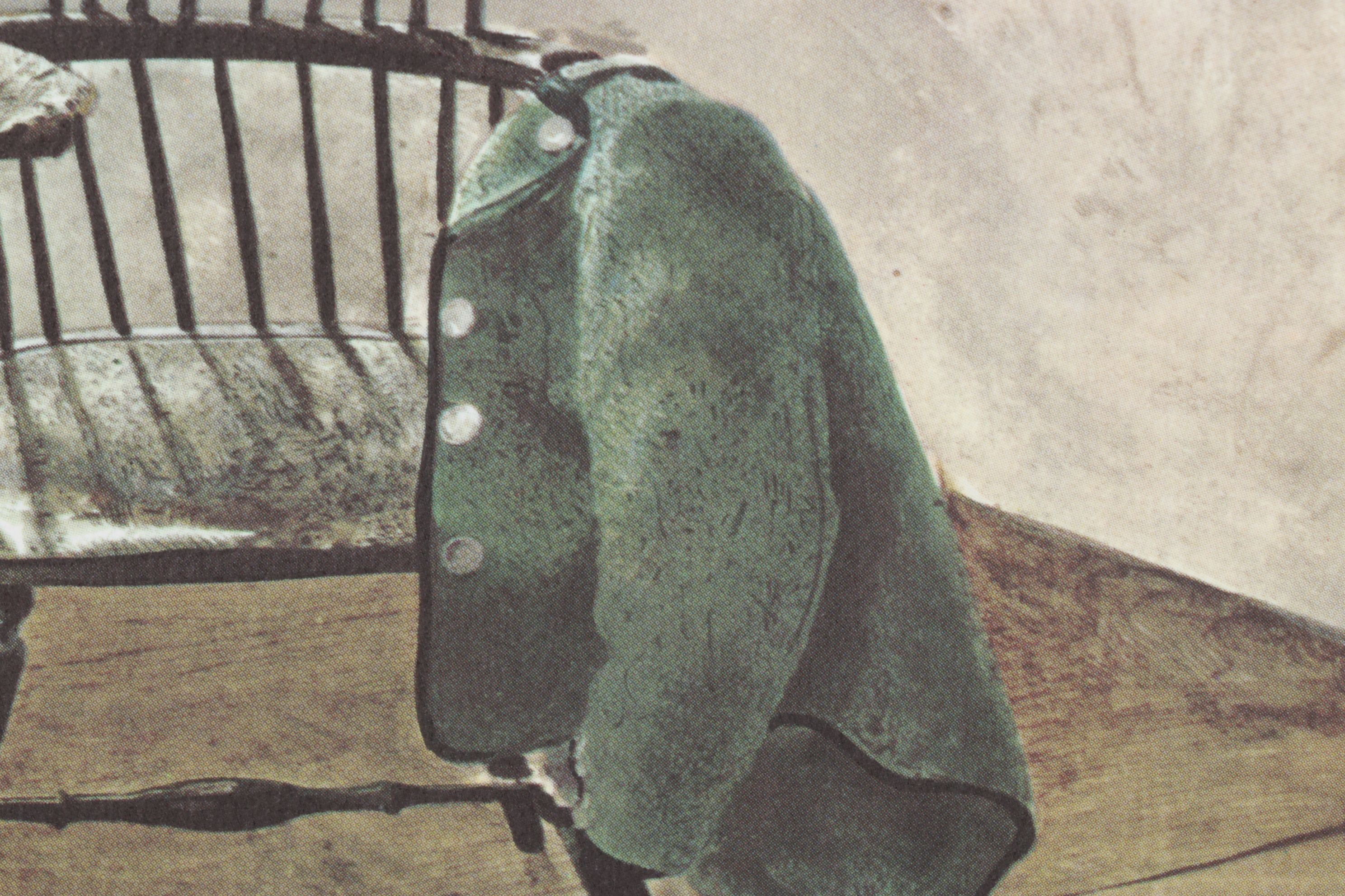 Offset Lithograph after Andrew Wyeth "Early October"