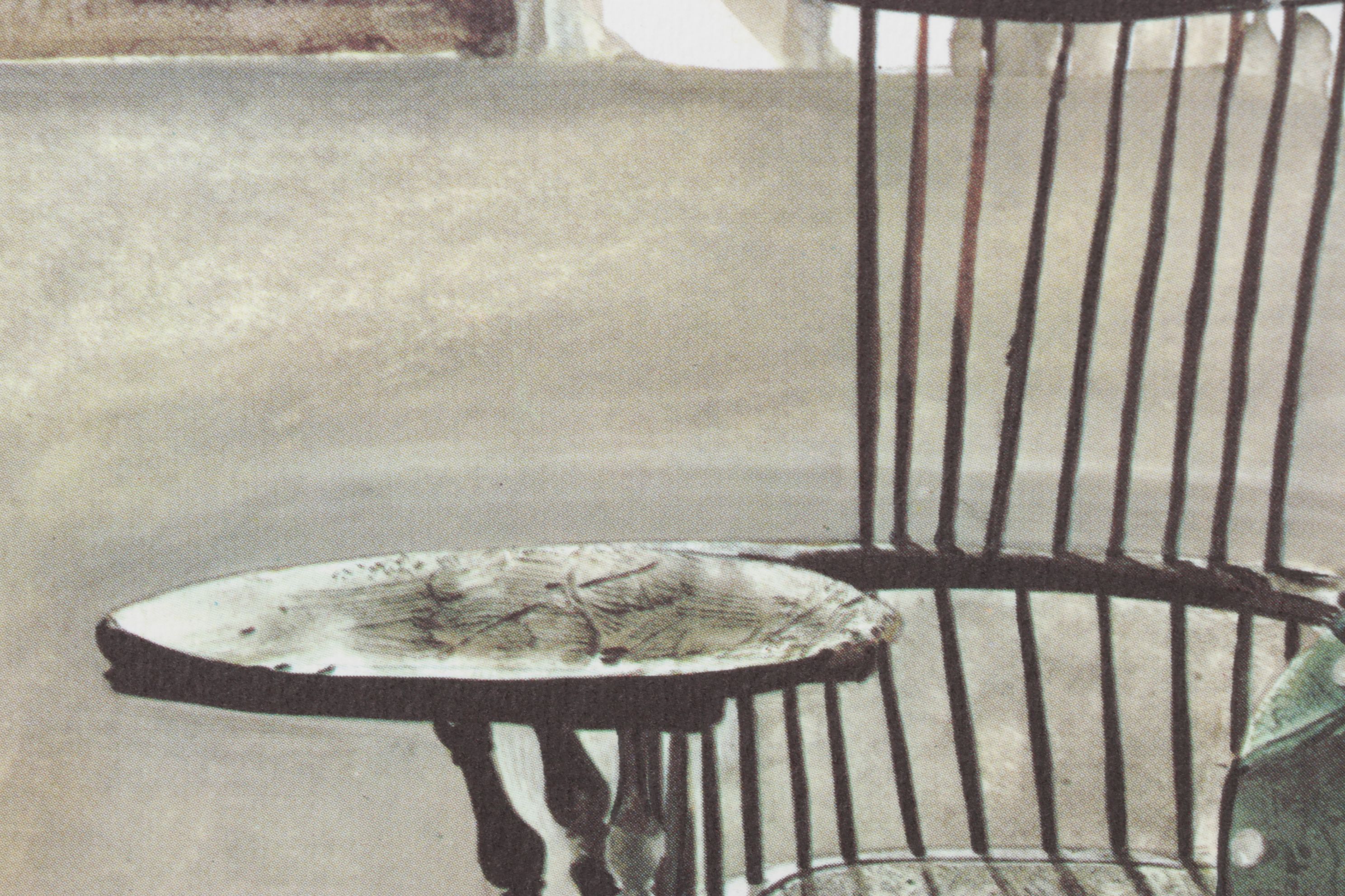 Offset Lithograph after Andrew Wyeth "Early October"