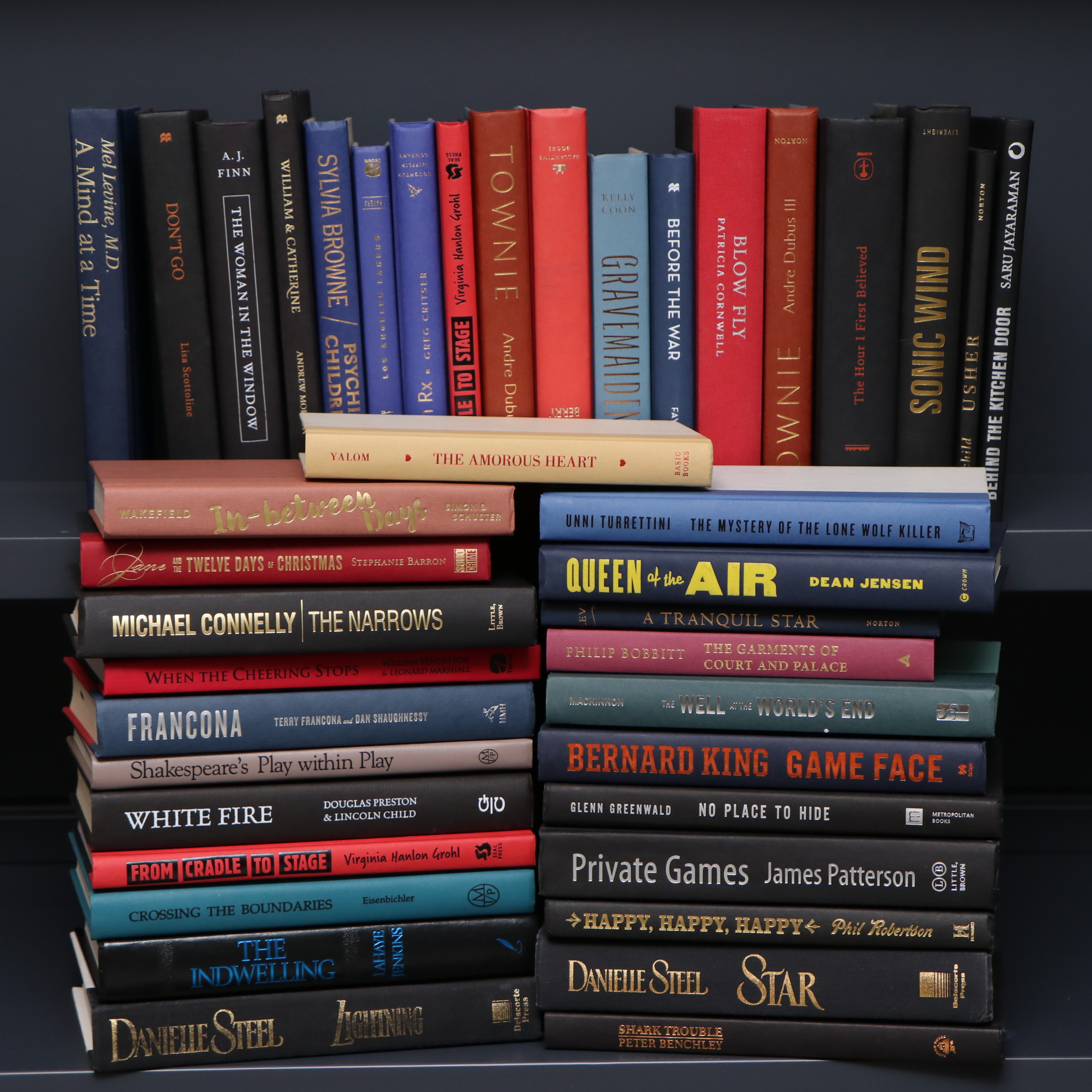 Michael Connelly "The Narrows," Dean Jensen "Queen of the Air," and More Books