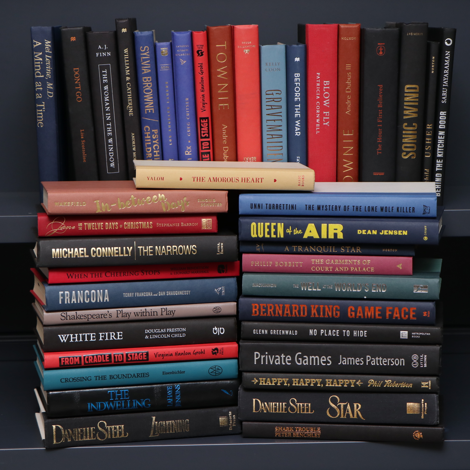 Michael Connelly "The Narrows," Dean Jensen "Queen of the Air," and More Books