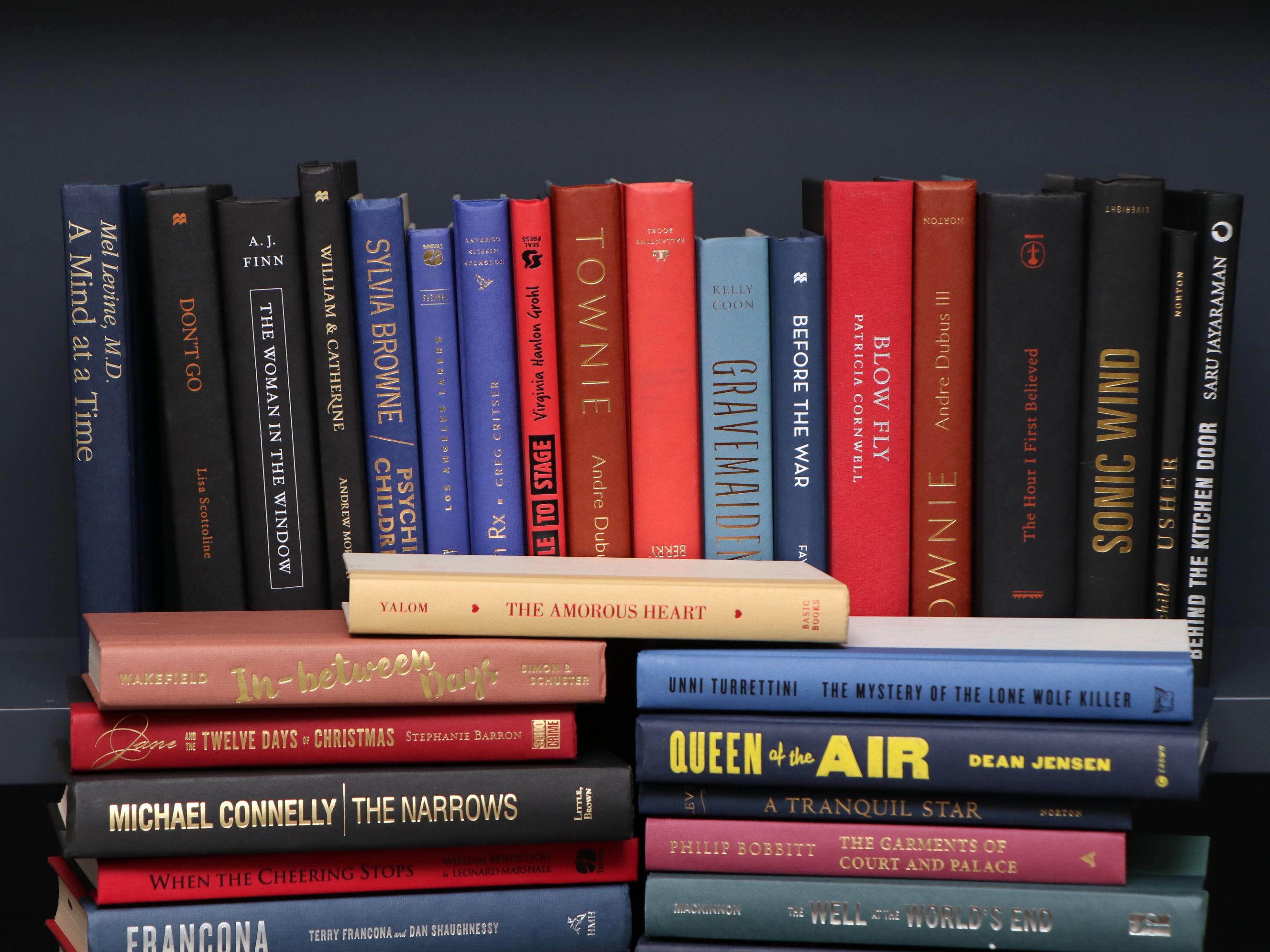 Michael Connelly "The Narrows," Dean Jensen "Queen of the Air," and More Books