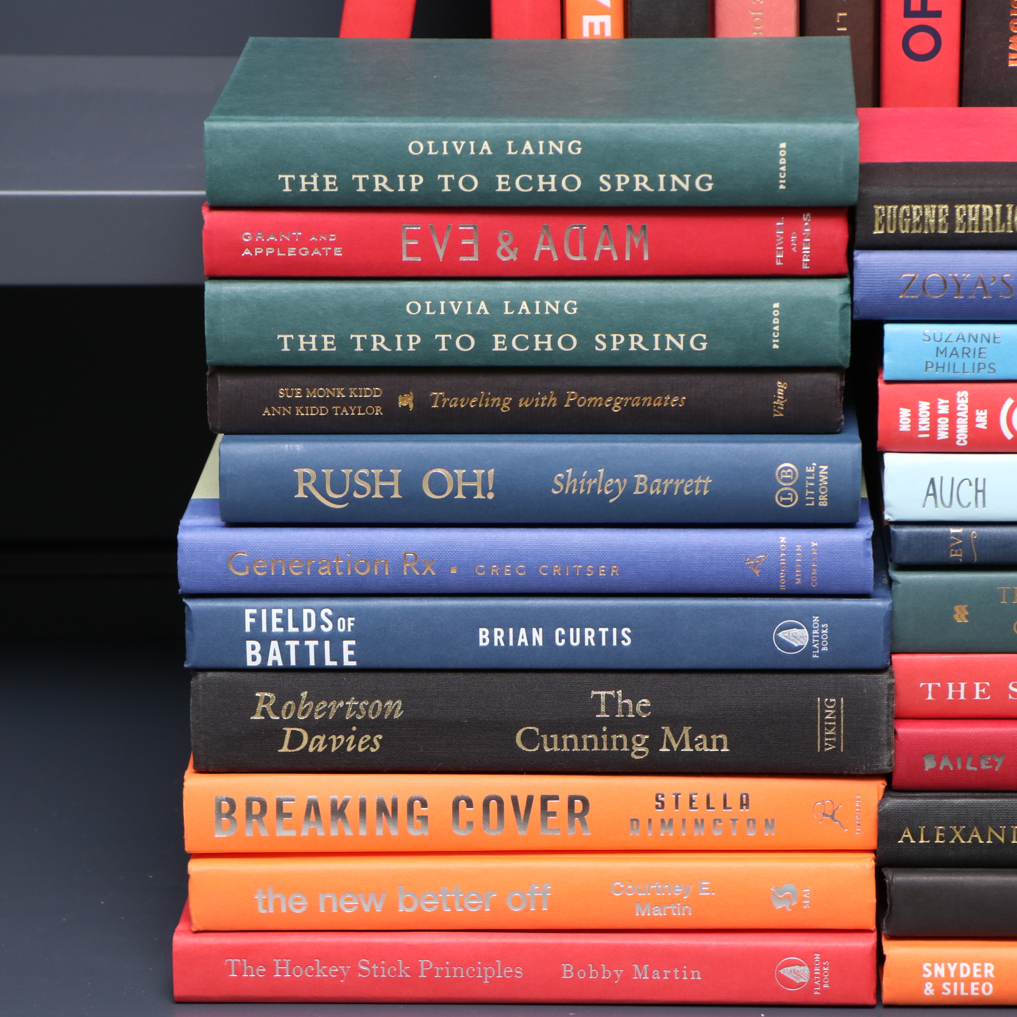 Antonin Varenne "Loser's Corner," Brian Curtis "Fields of Battle," More Books