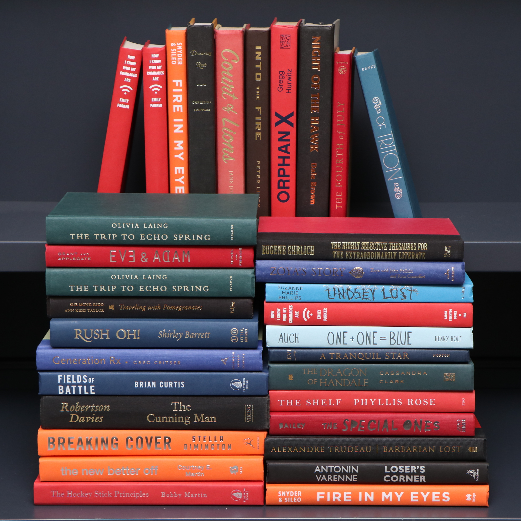 Antonin Varenne "Loser's Corner," Brian Curtis "Fields of Battle," More Books