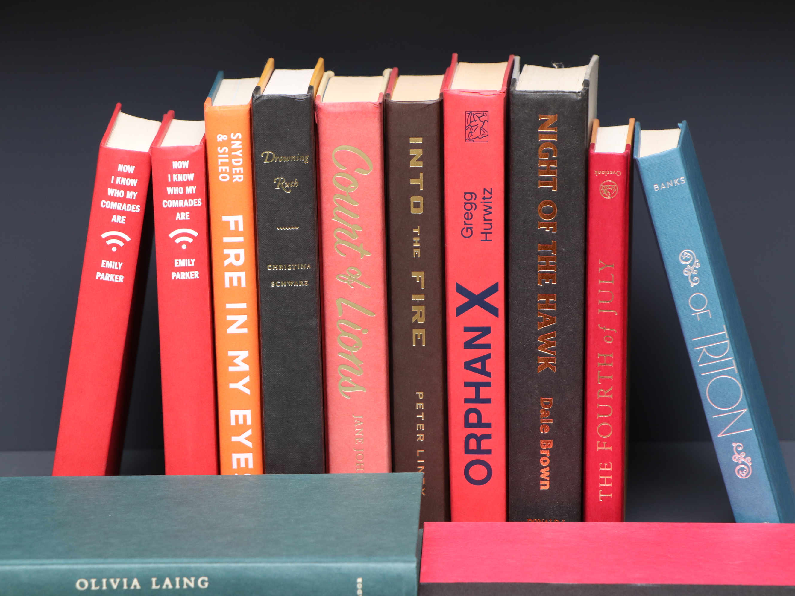 Antonin Varenne "Loser's Corner," Brian Curtis "Fields of Battle," More Books