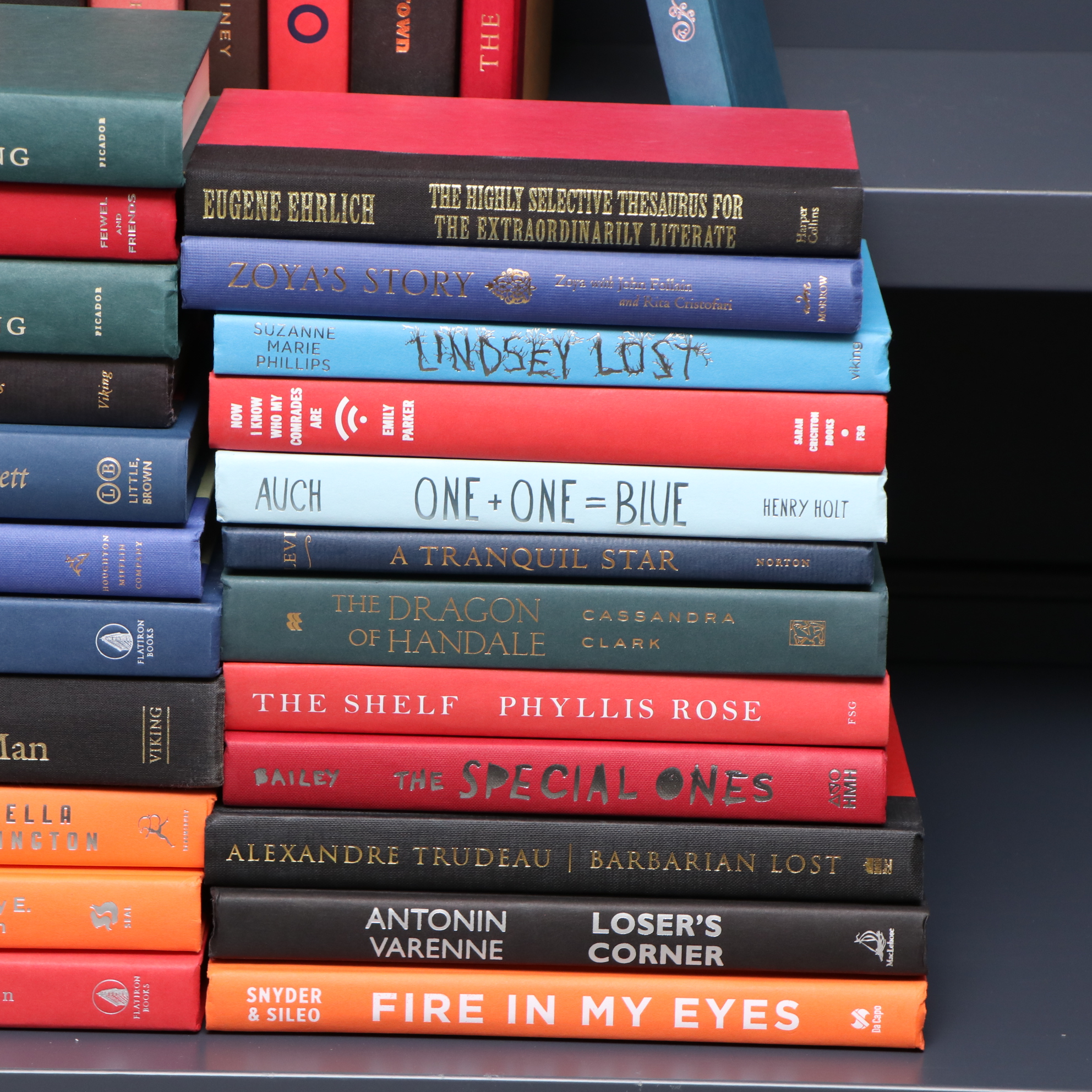 Antonin Varenne "Loser's Corner," Brian Curtis "Fields of Battle," More Books