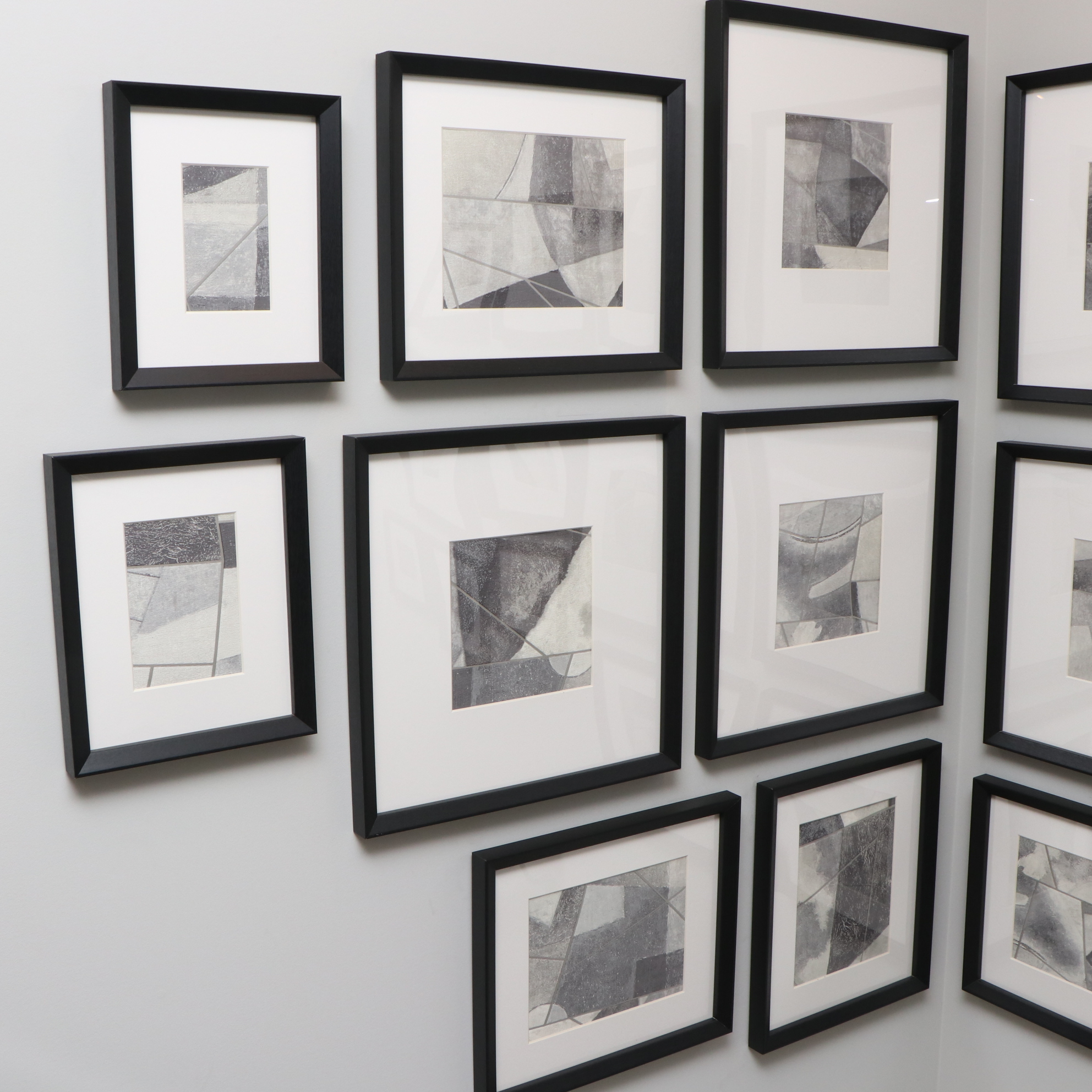 Jade 94 Contemporary Black Wood Picture Frames