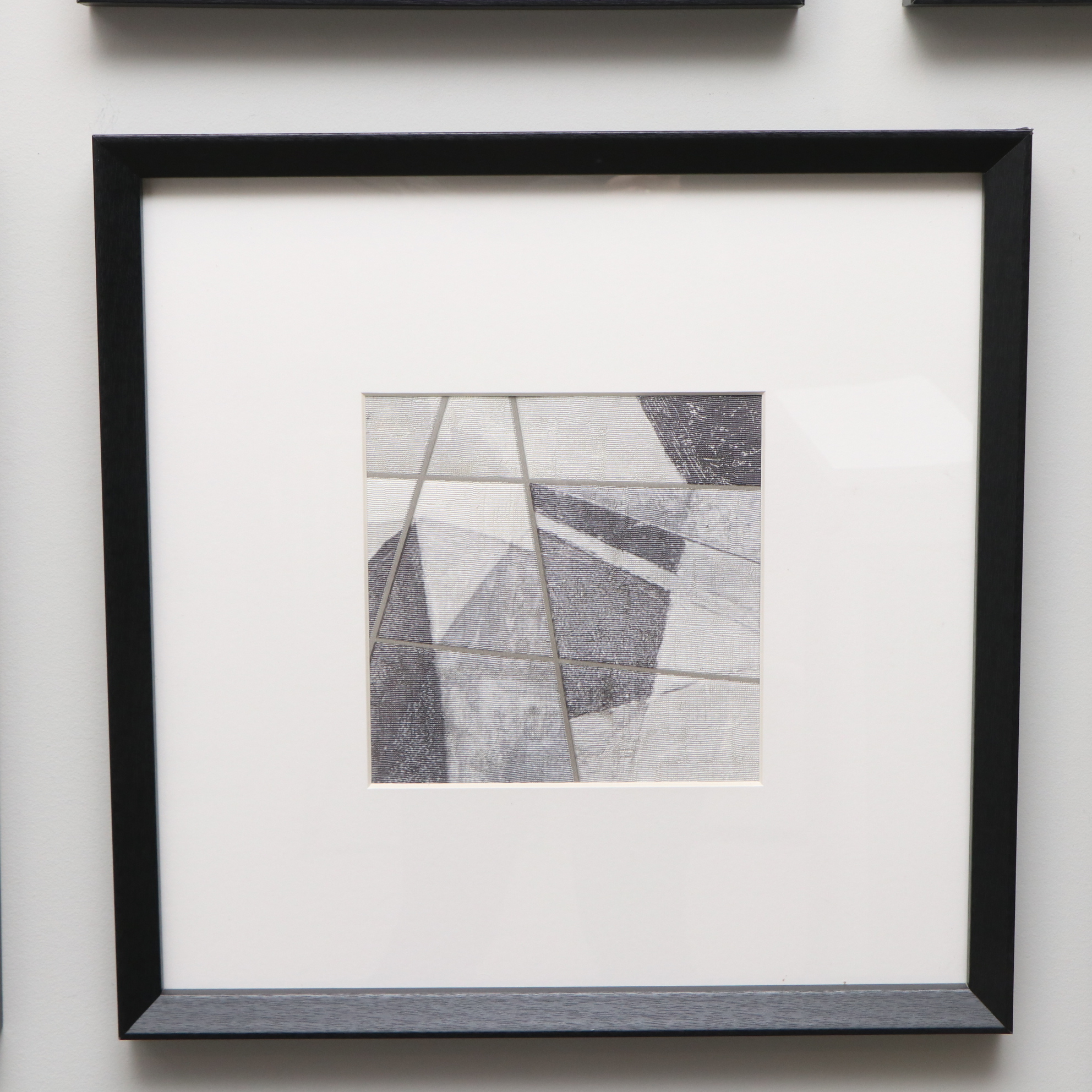 Jade 94 Contemporary Black Wood Picture Frames