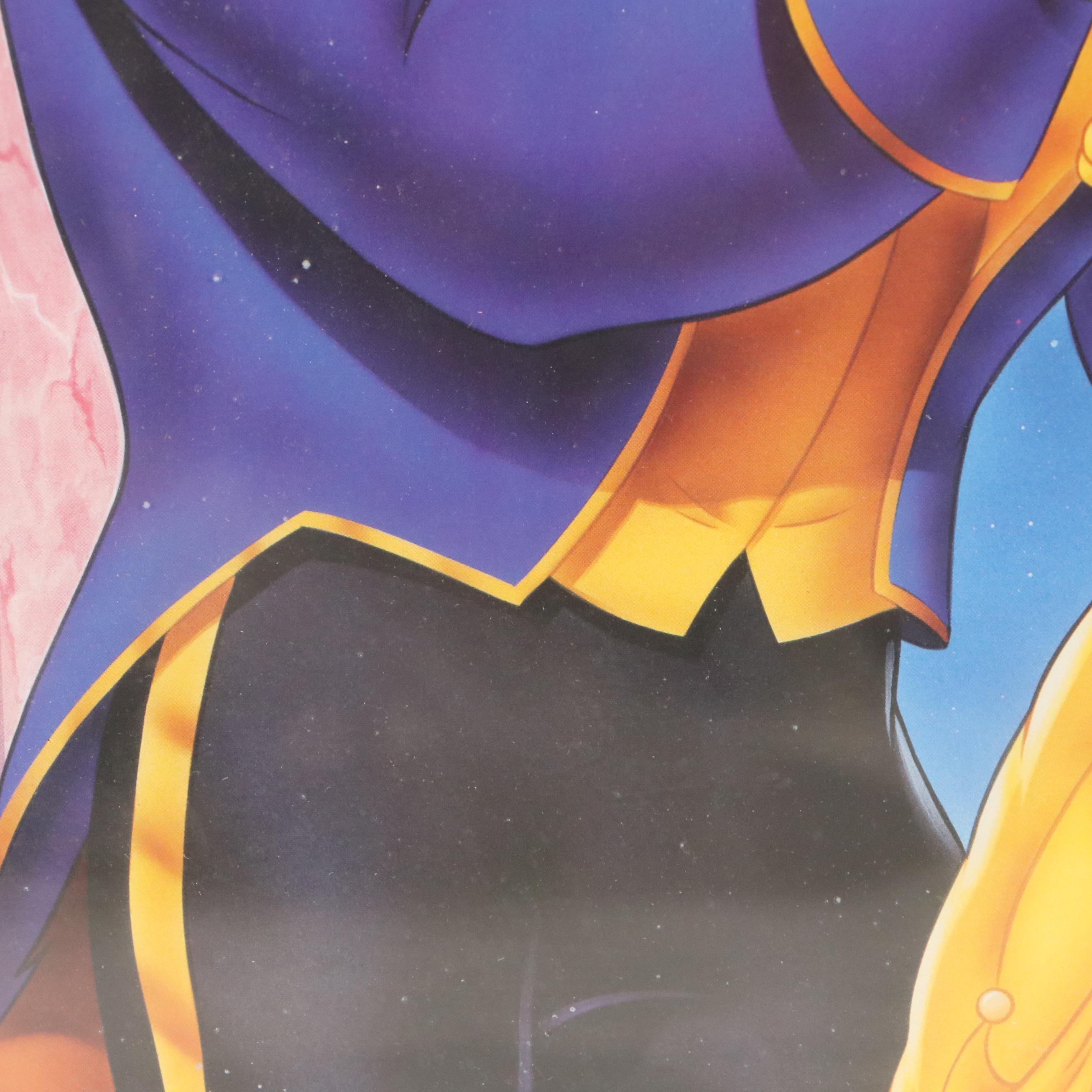 Offset Lithographs "Beauty and the Beast" and "Snow White and the Seven Dwarfs"