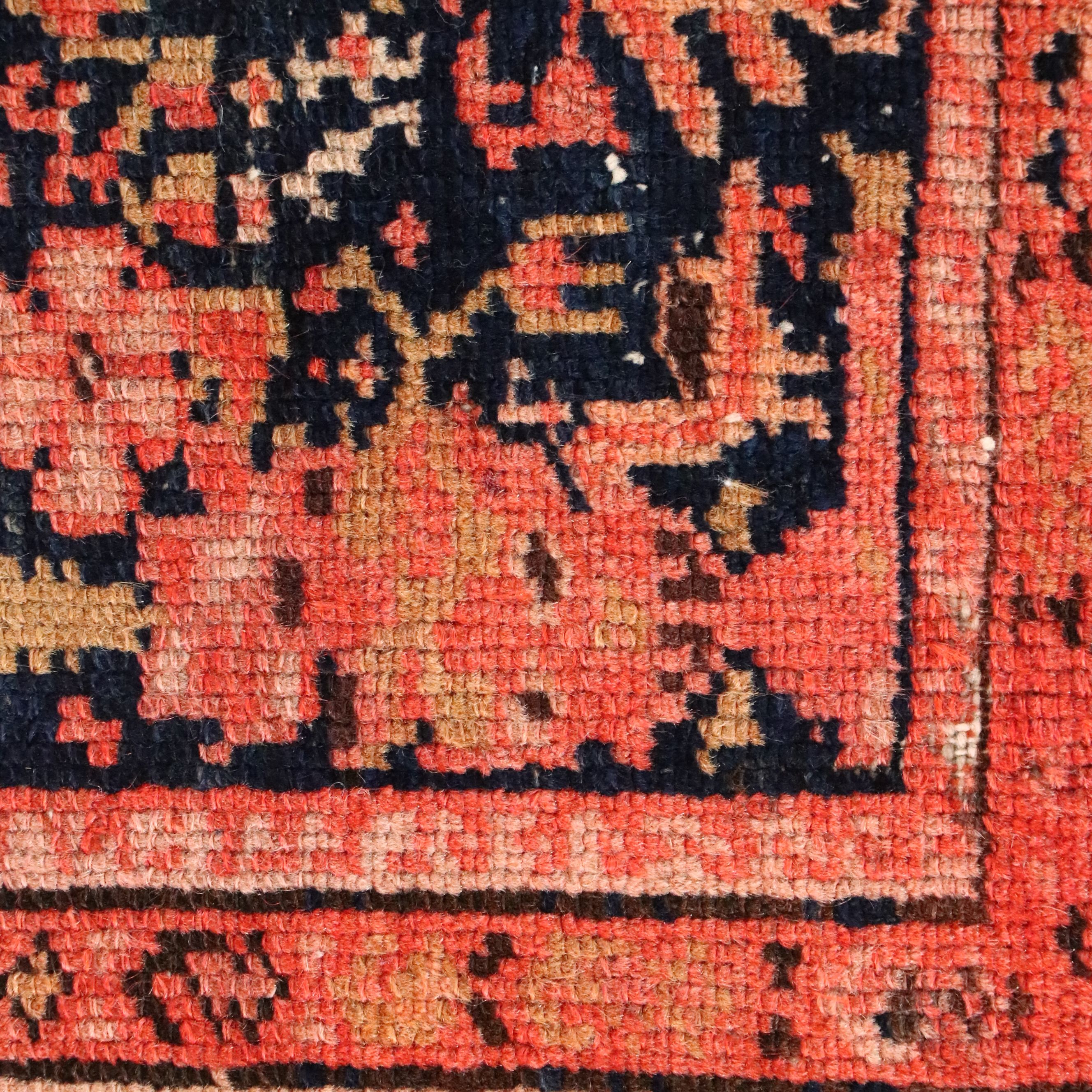 3'10 x 7'3 Hand-Knotted Persian Afshar Area Rug