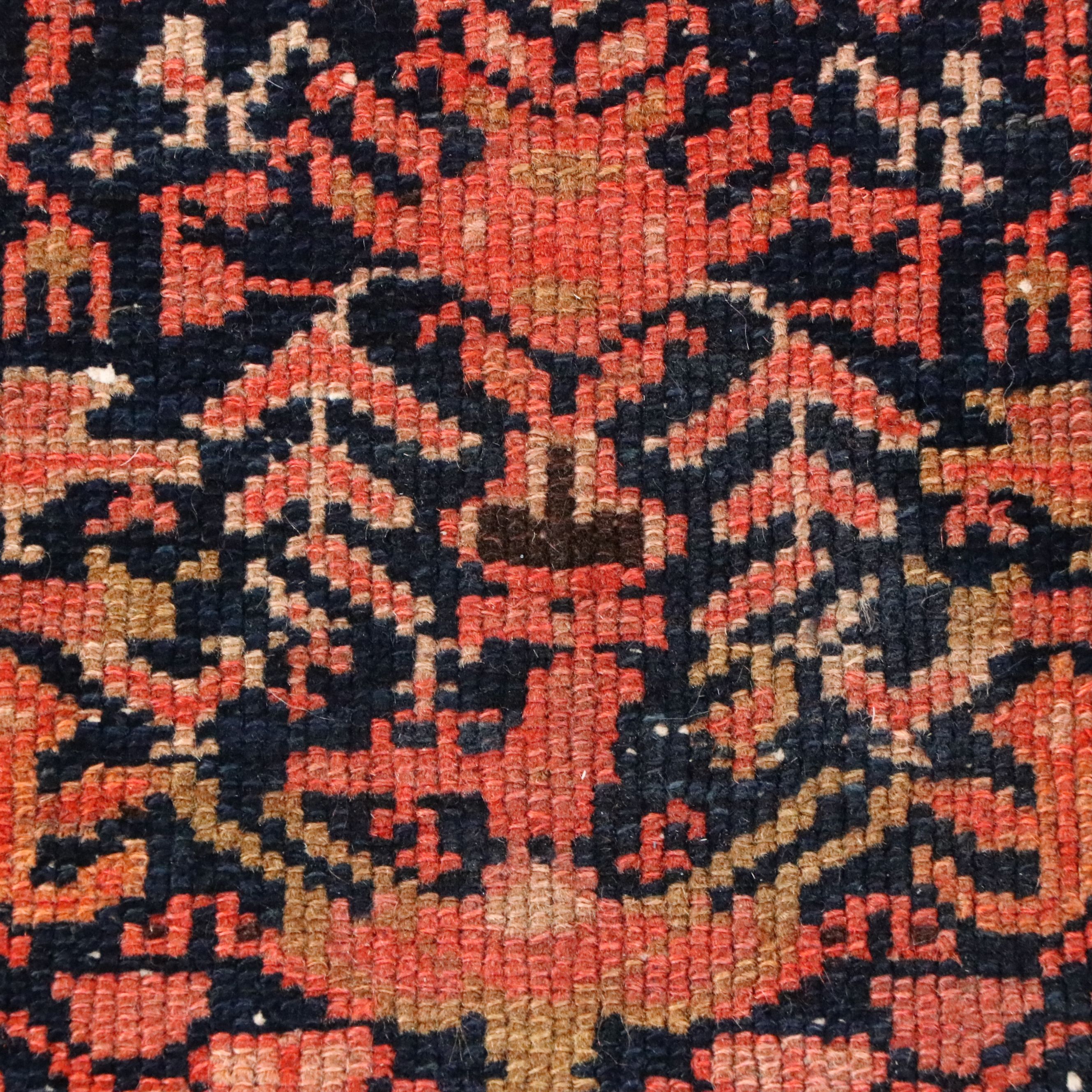 3'10 x 7'3 Hand-Knotted Persian Afshar Area Rug