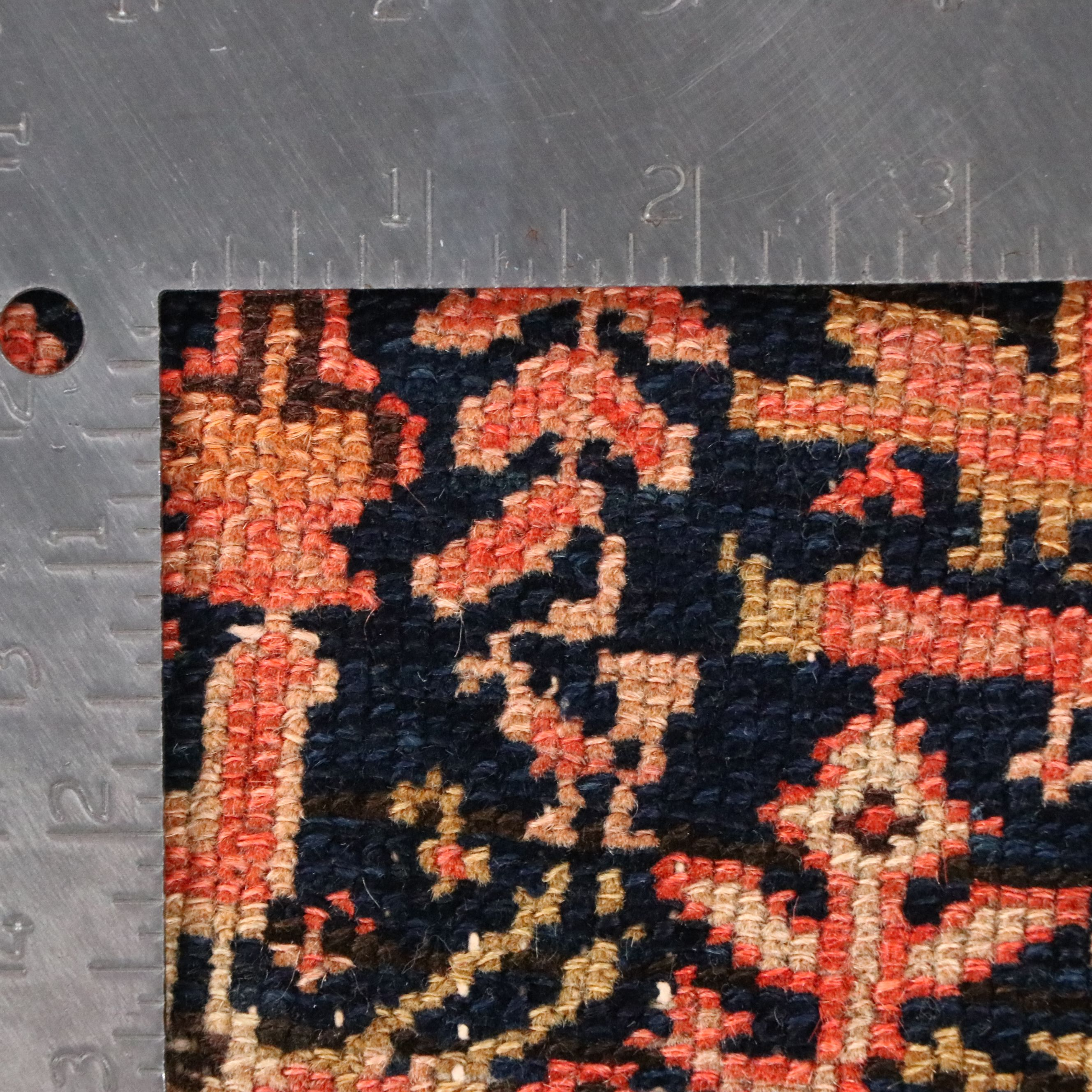 3'10 x 7'3 Hand-Knotted Persian Afshar Area Rug