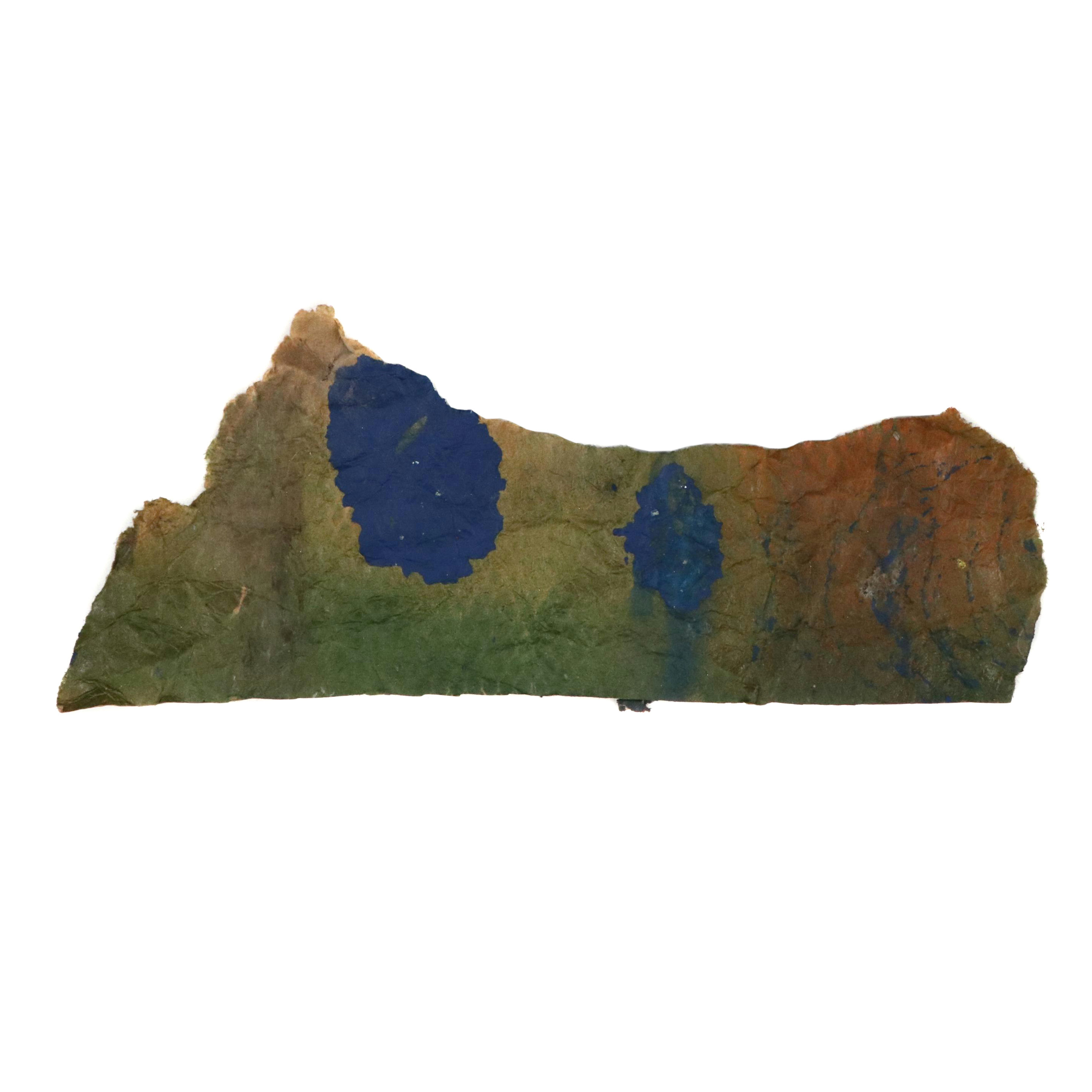 Sam Gilliam Mixed Media Abstract Painting