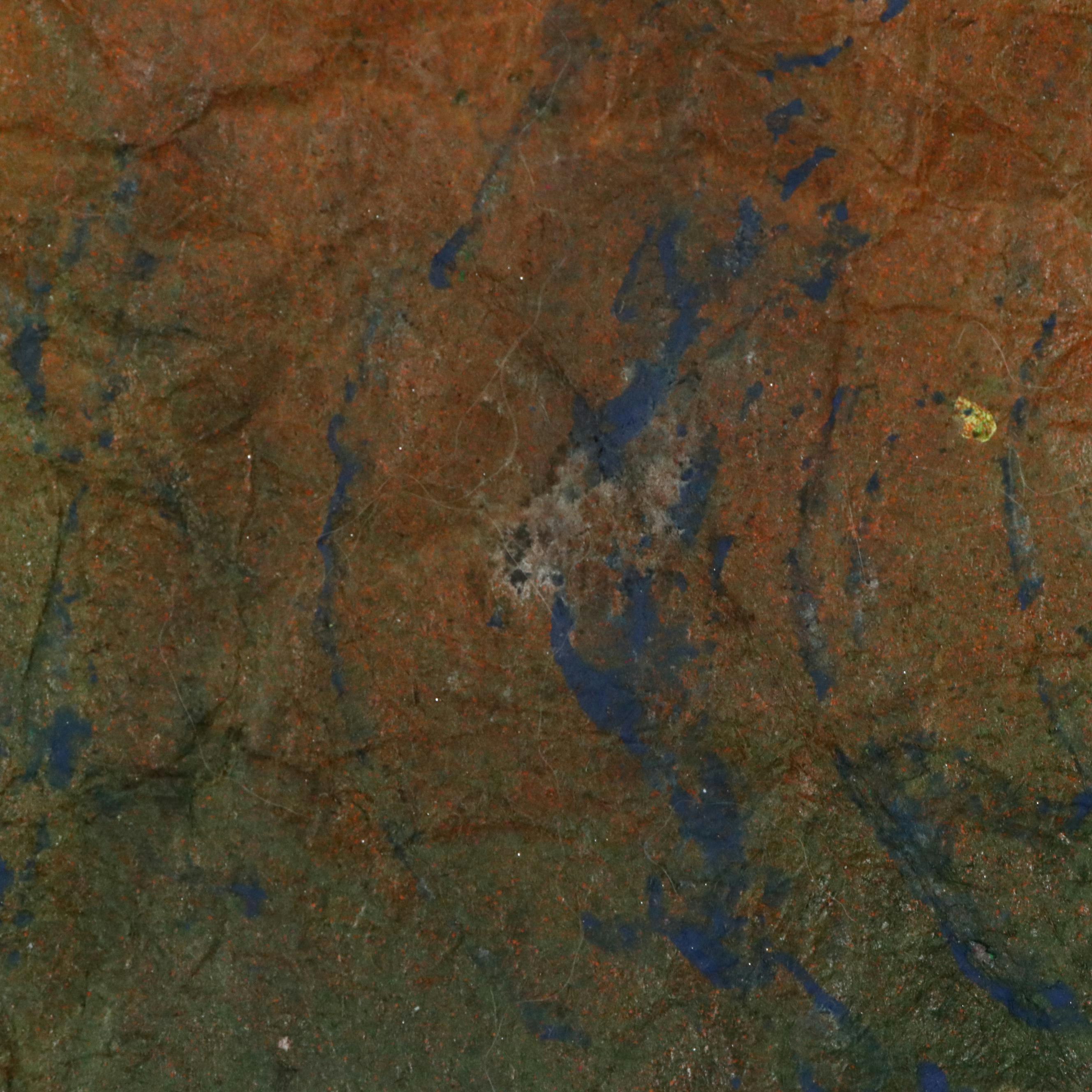 Sam Gilliam Mixed Media Abstract Painting