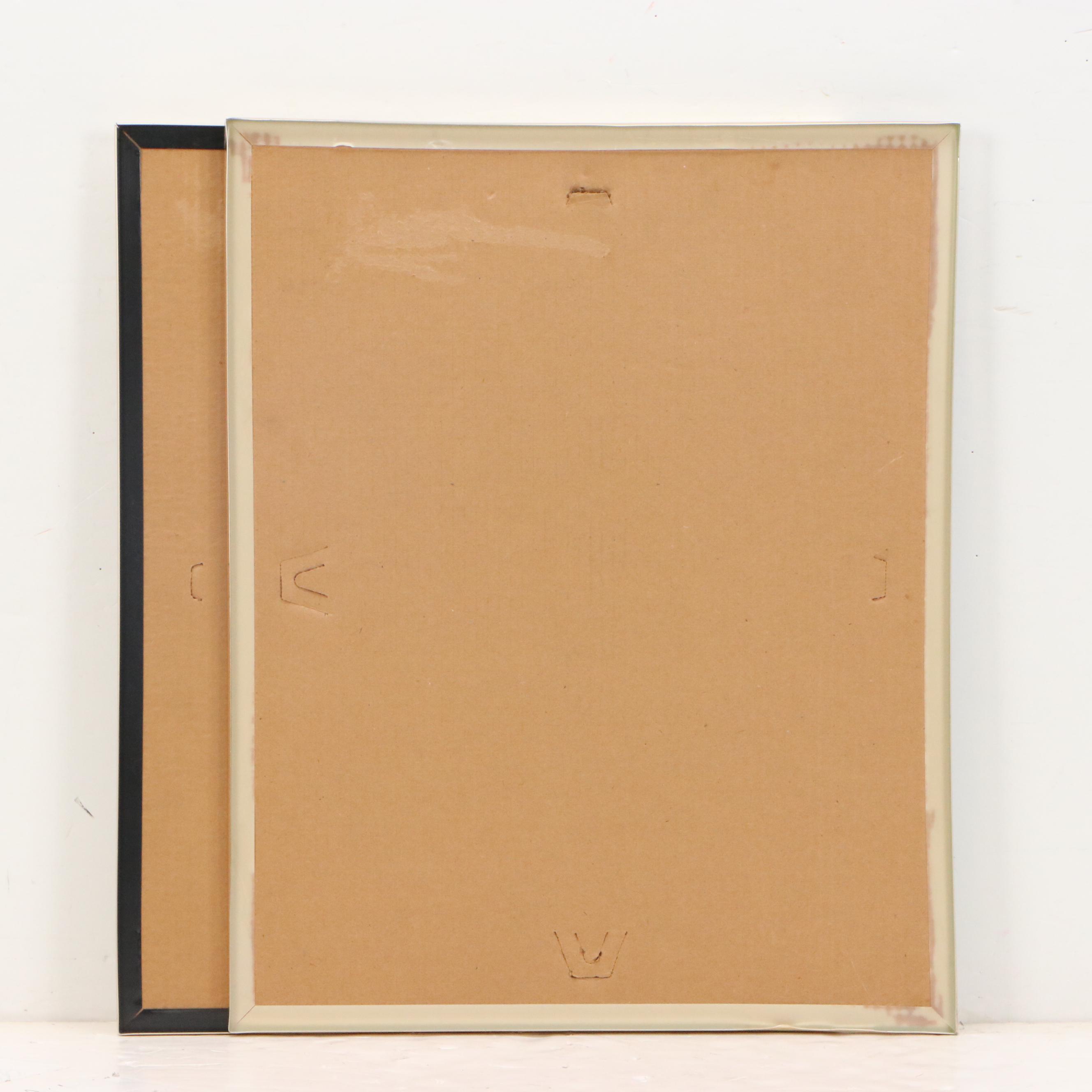 Offset Lithographs "Beauty and the Beast" and "Snow White and the Seven Dwarfs"