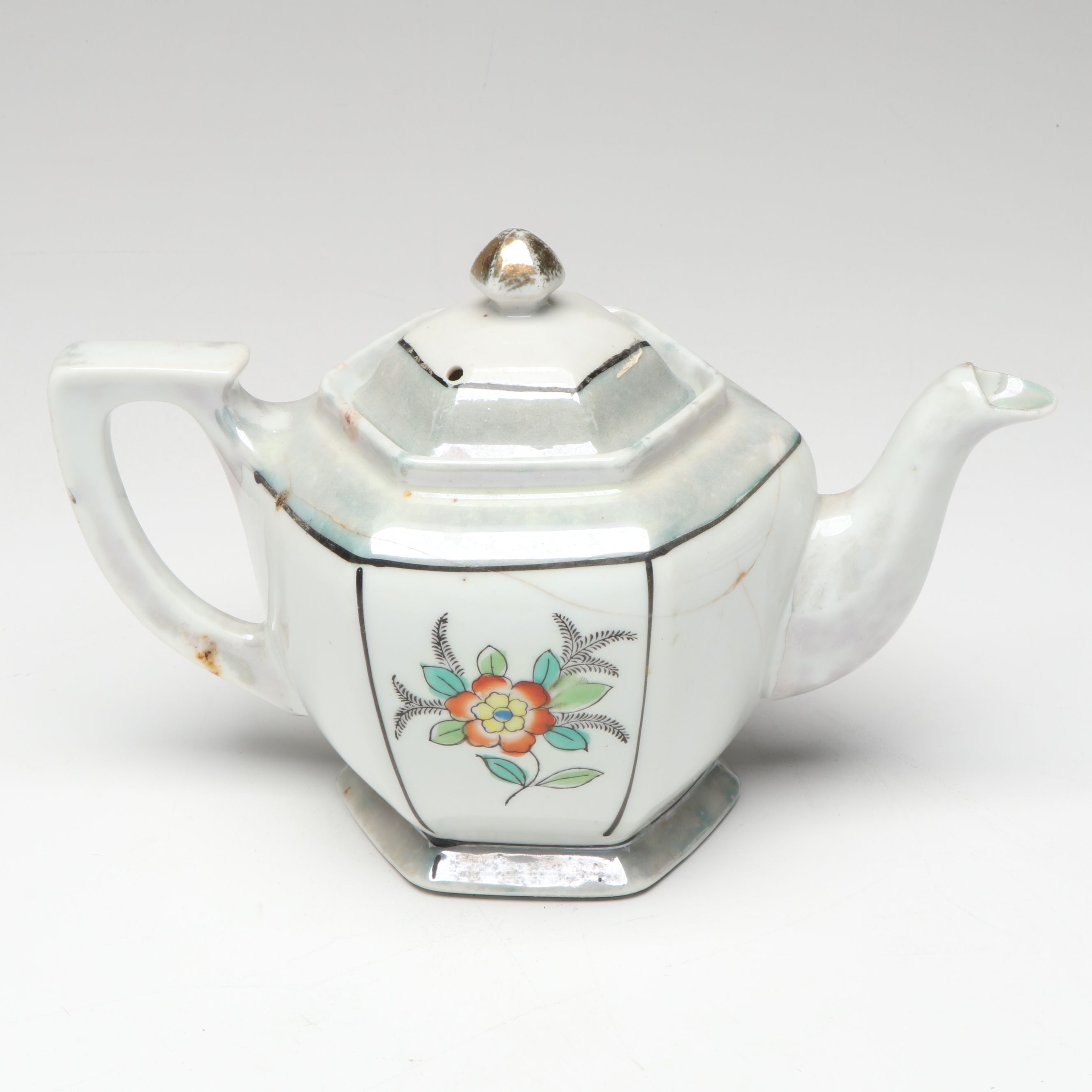 Laurel Burch for Ganz "Tea for One" and Other Ceramic Teapots