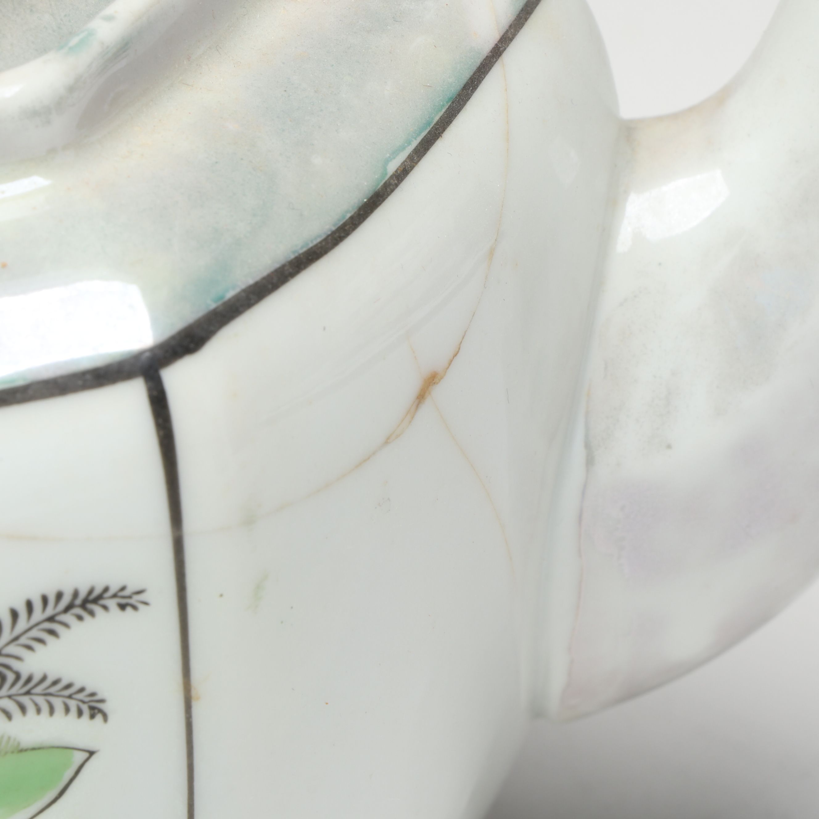 Laurel Burch for Ganz "Tea for One" and Other Ceramic Teapots