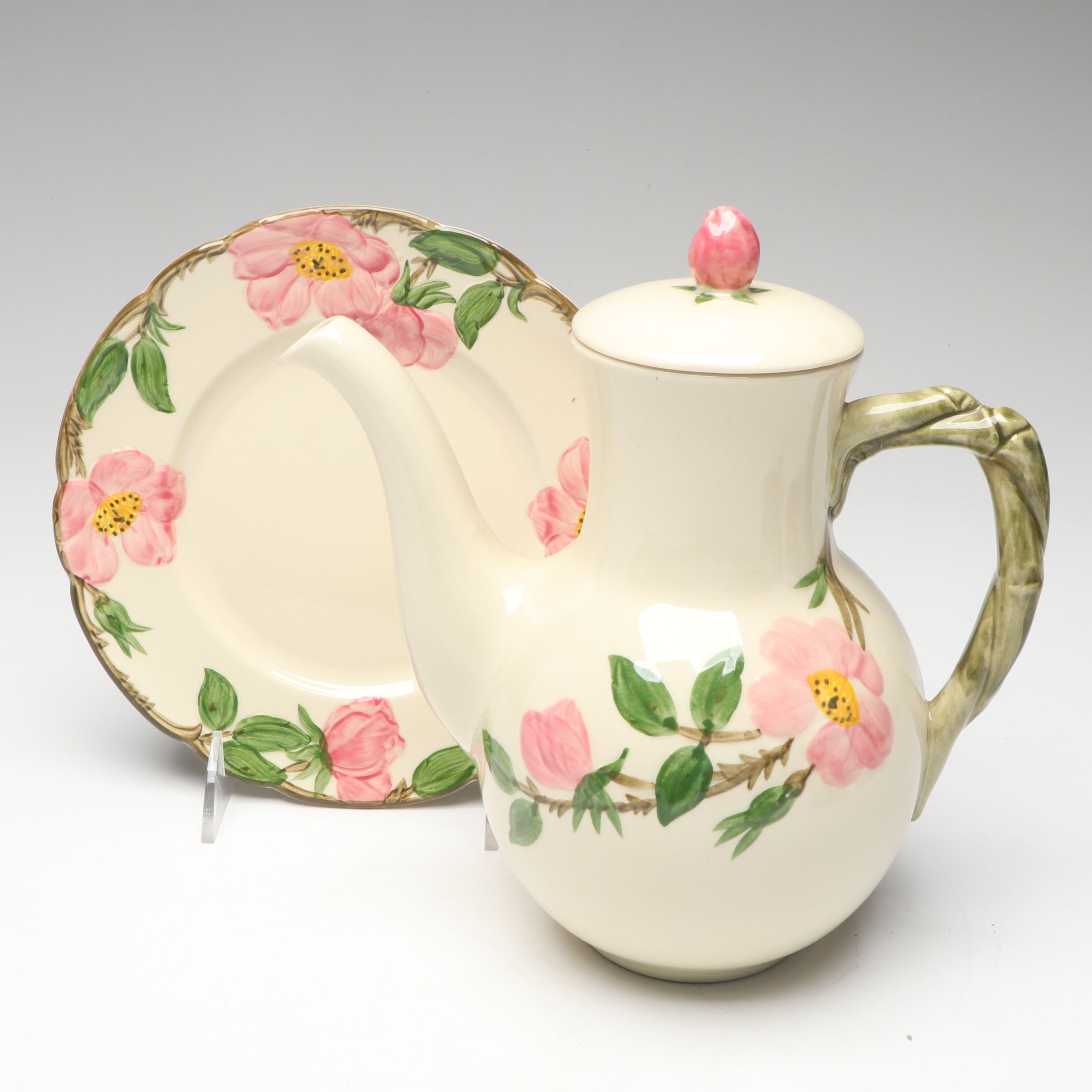 Laurel Burch for Ganz "Tea for One" and Other Ceramic Teapots