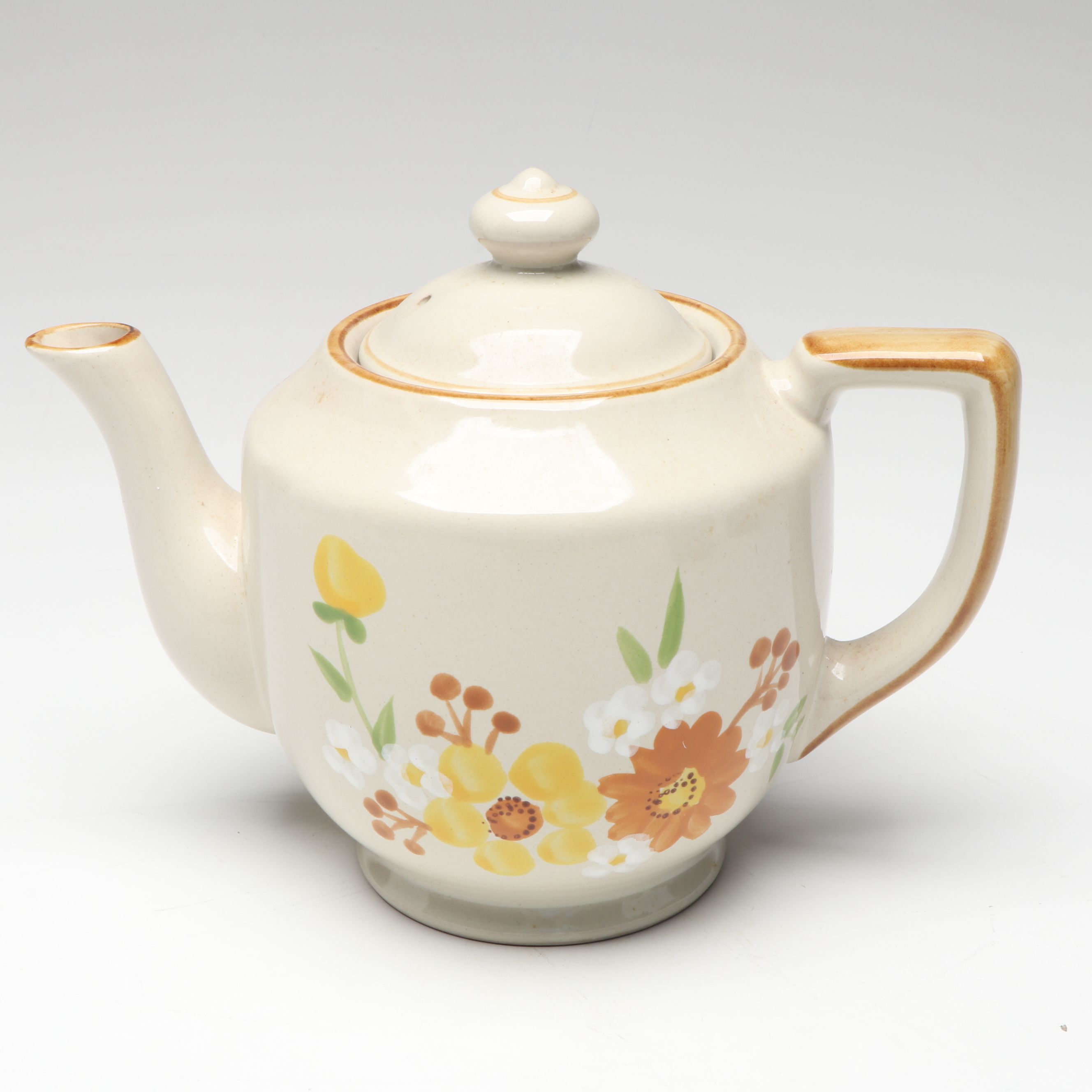Laurel Burch for Ganz "Tea for One" and Other Ceramic Teapots