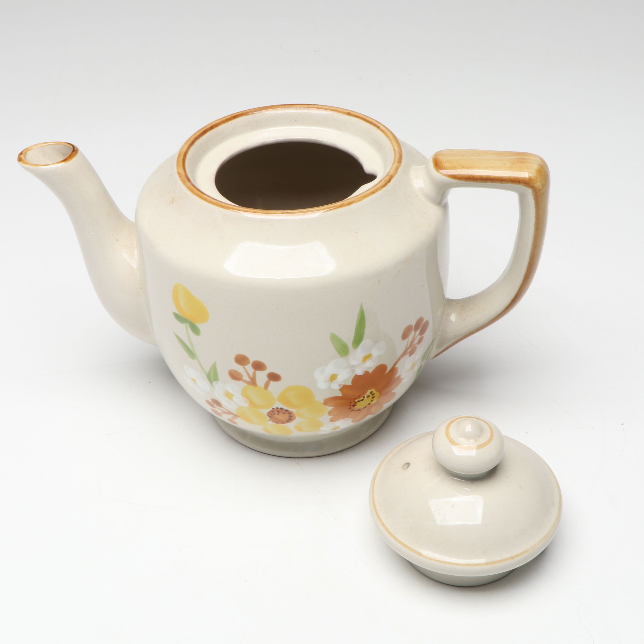 Laurel Burch for Ganz "Tea for One" and Other Ceramic Teapots