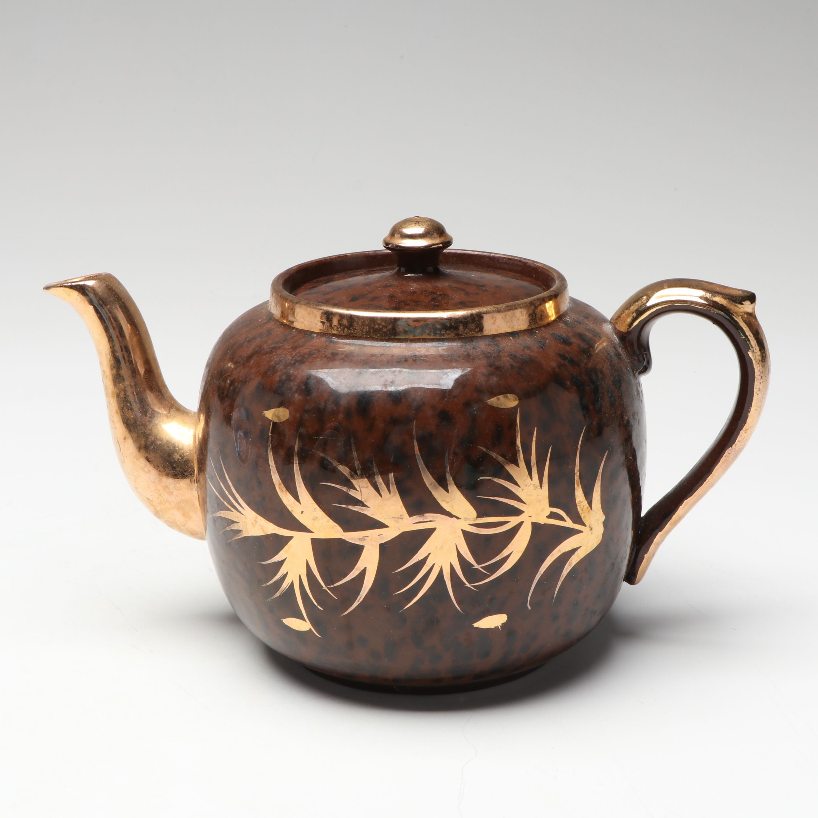 Laurel Burch for Ganz "Tea for One" and Other Ceramic Teapots