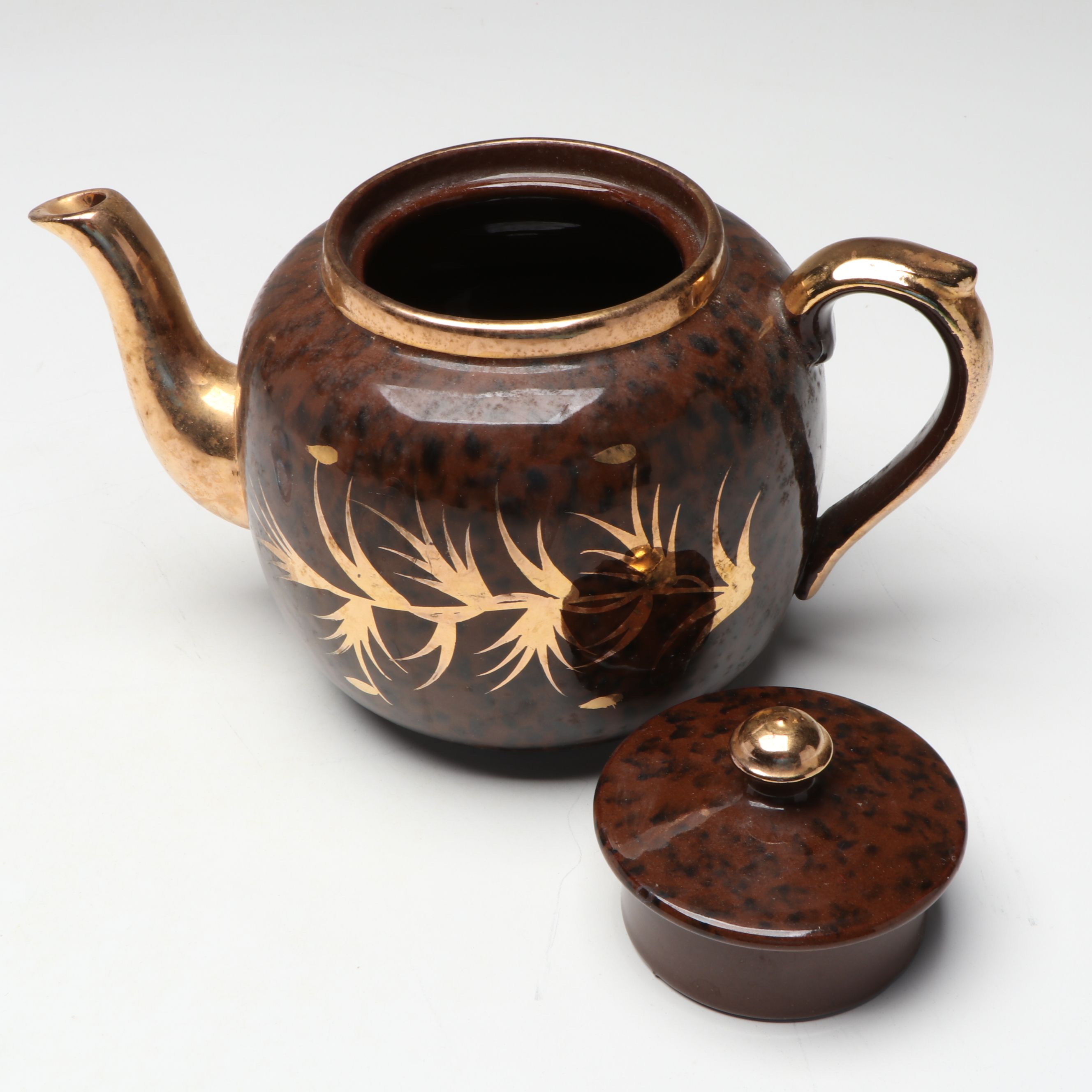 Laurel Burch for Ganz "Tea for One" and Other Ceramic Teapots