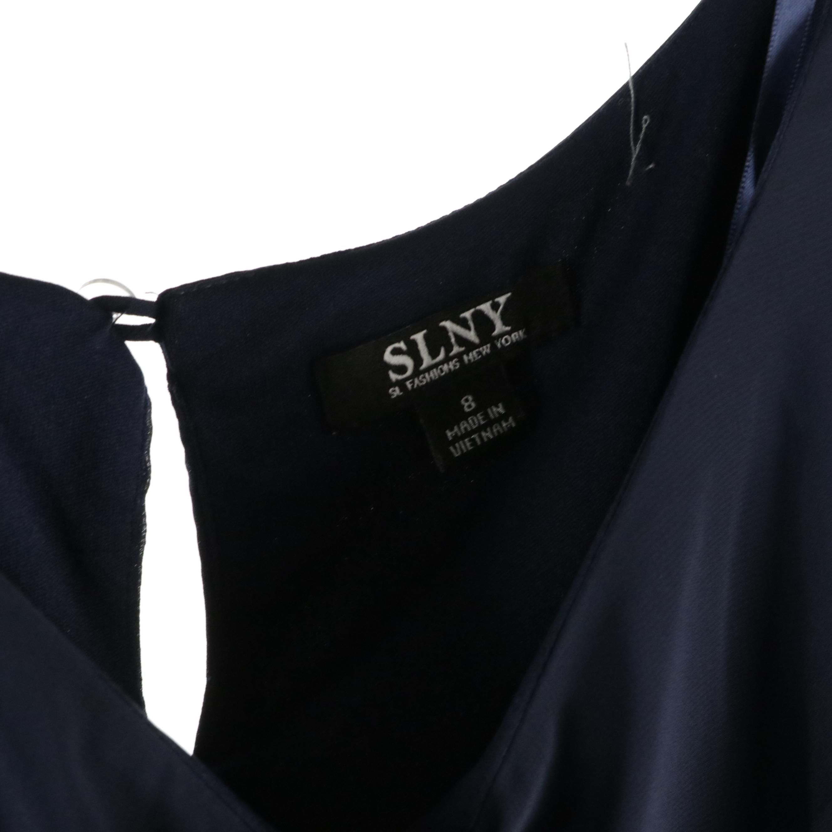 Nightway Glittery Lace Mini Dress, Jovani Navy Draped Evening Dress, Other Dress