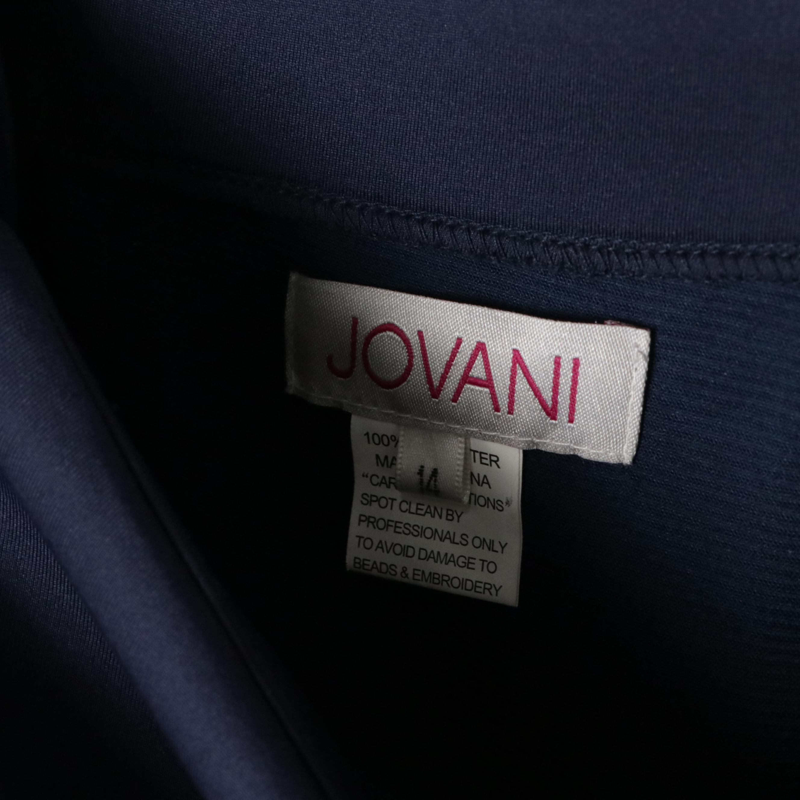 Nightway Glittery Lace Mini Dress, Jovani Navy Draped Evening Dress, Other Dress