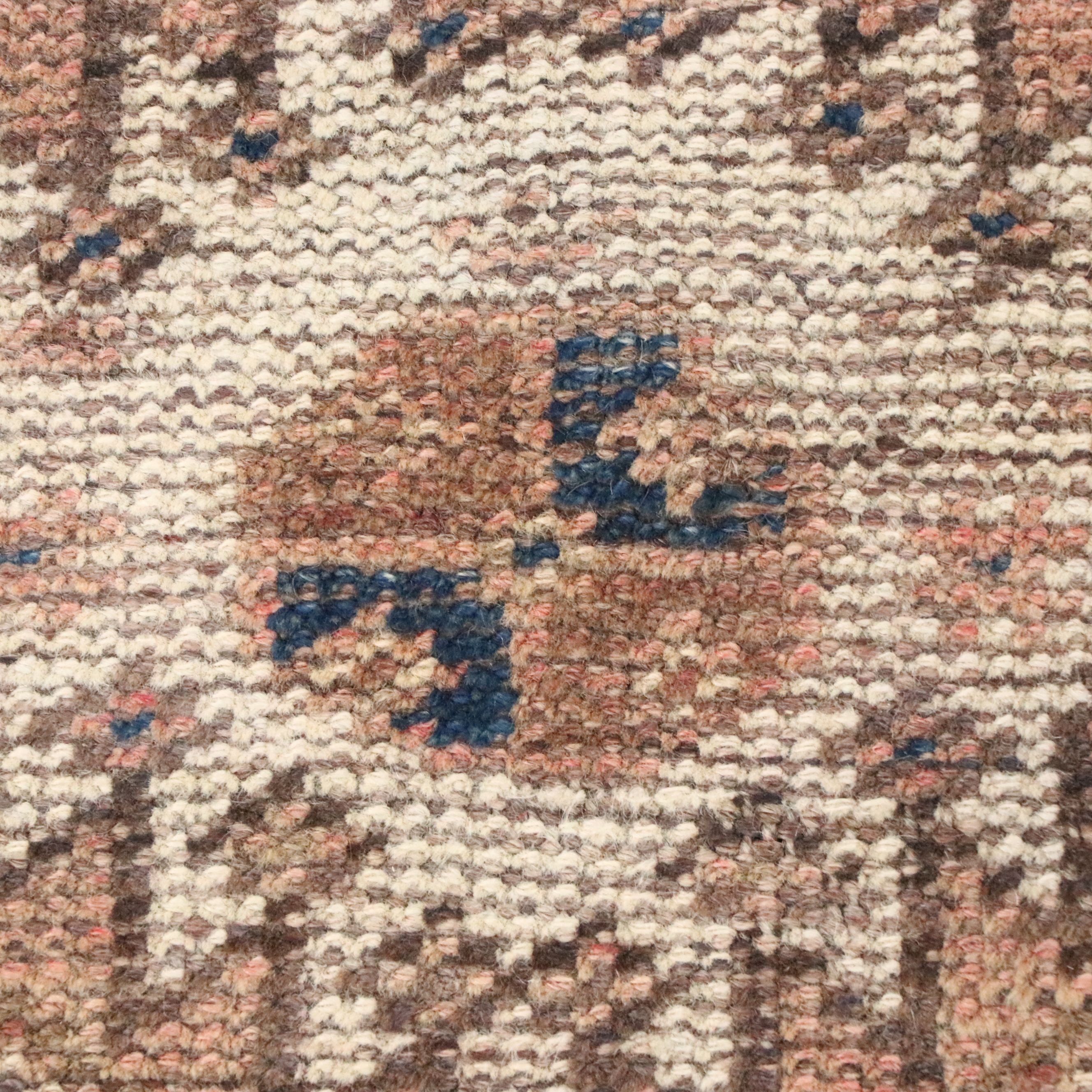 4'8 x 8' Hand-Knotted Persian Bakhshayesh Style Area Rug