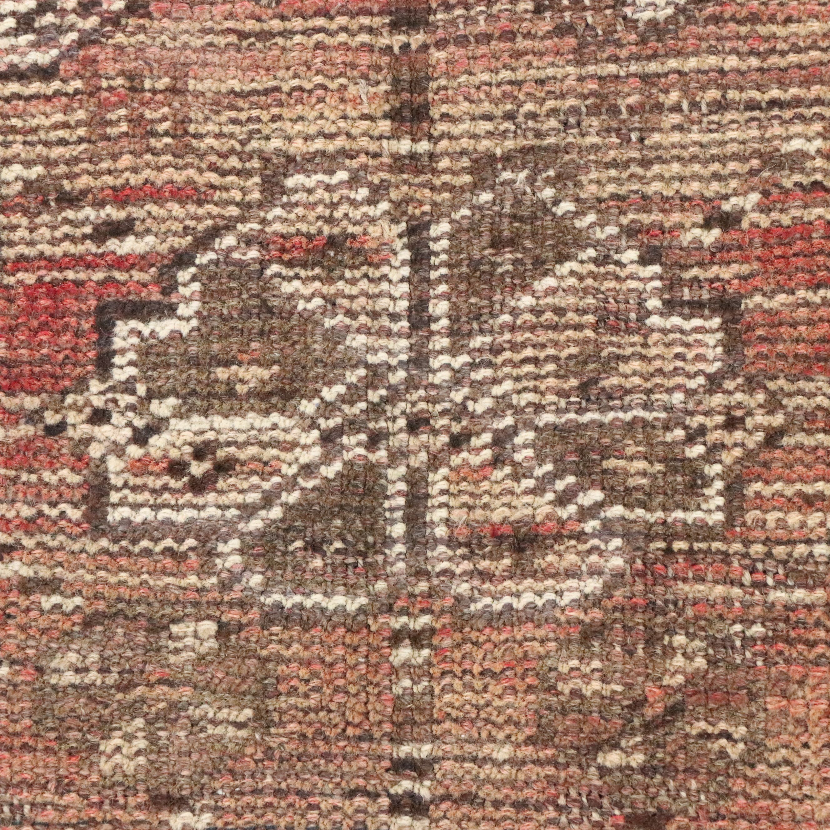 4'8 x 8' Hand-Knotted Persian Bakhshayesh Style Area Rug