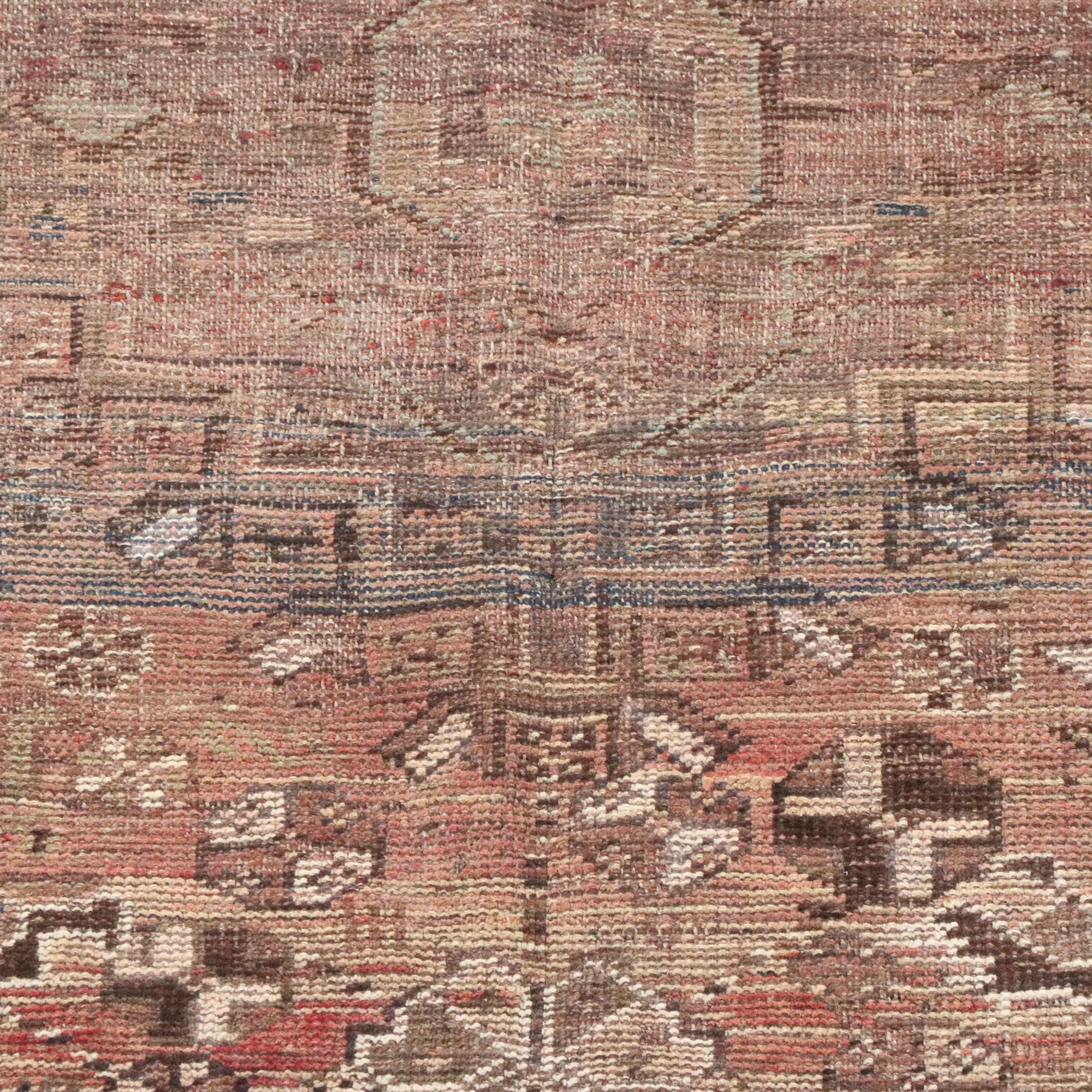 4'8 x 8' Hand-Knotted Persian Bakhshayesh Style Area Rug