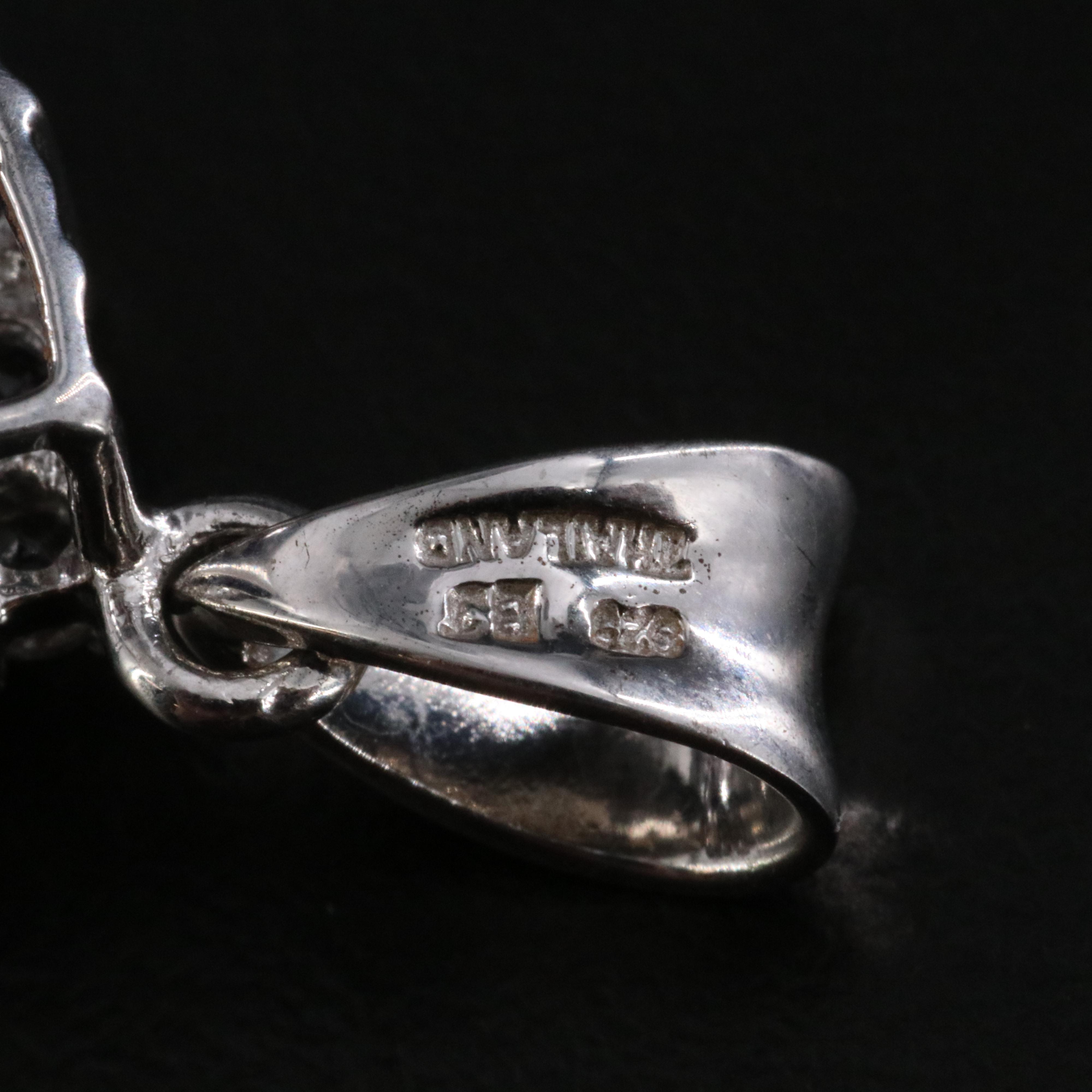 Sterling Amethyst, Emerald and Gemstone Earring and Pendant Collection