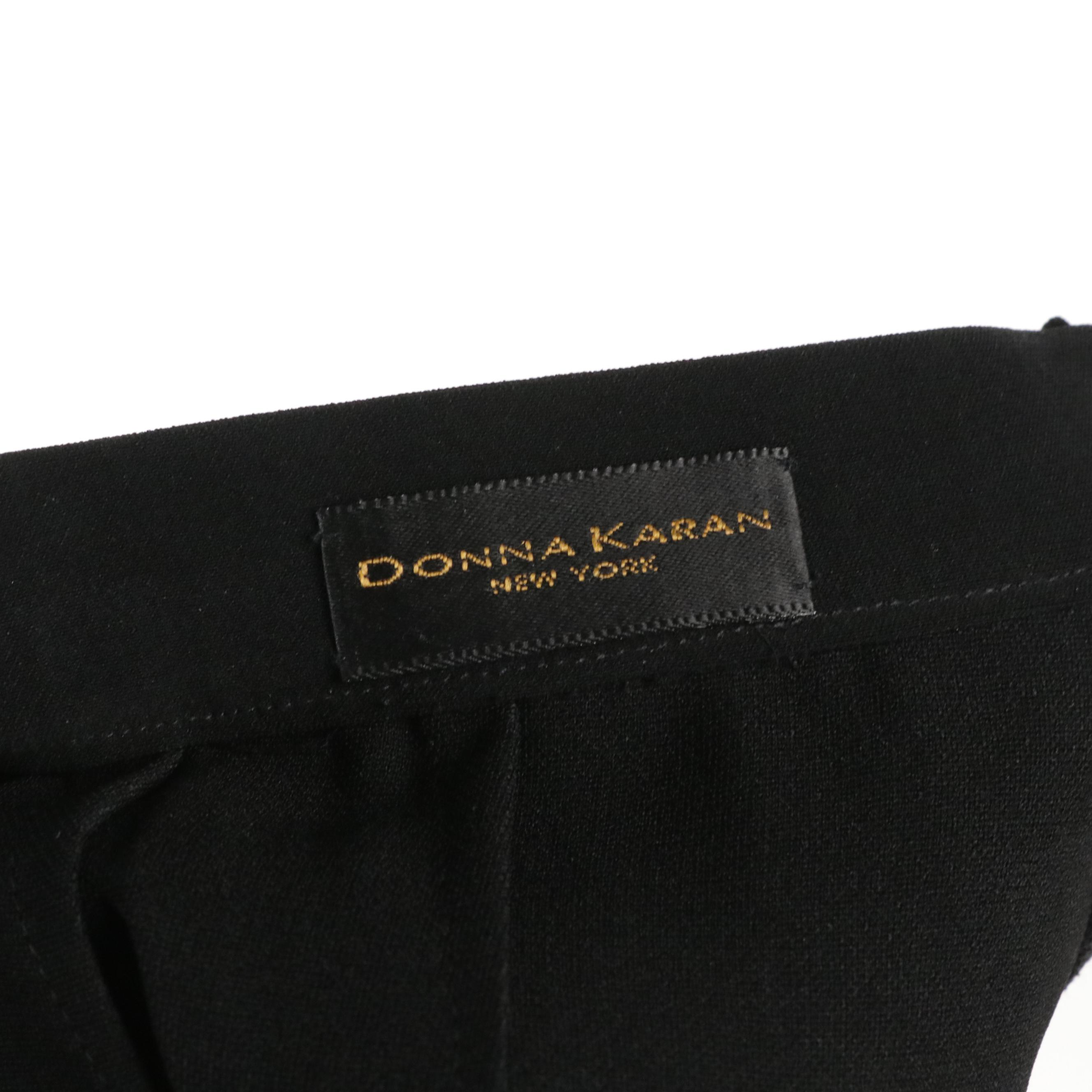 Donna Karan New York Cashmere Coat and Turtleneck Sweater with Flat-Front Pants