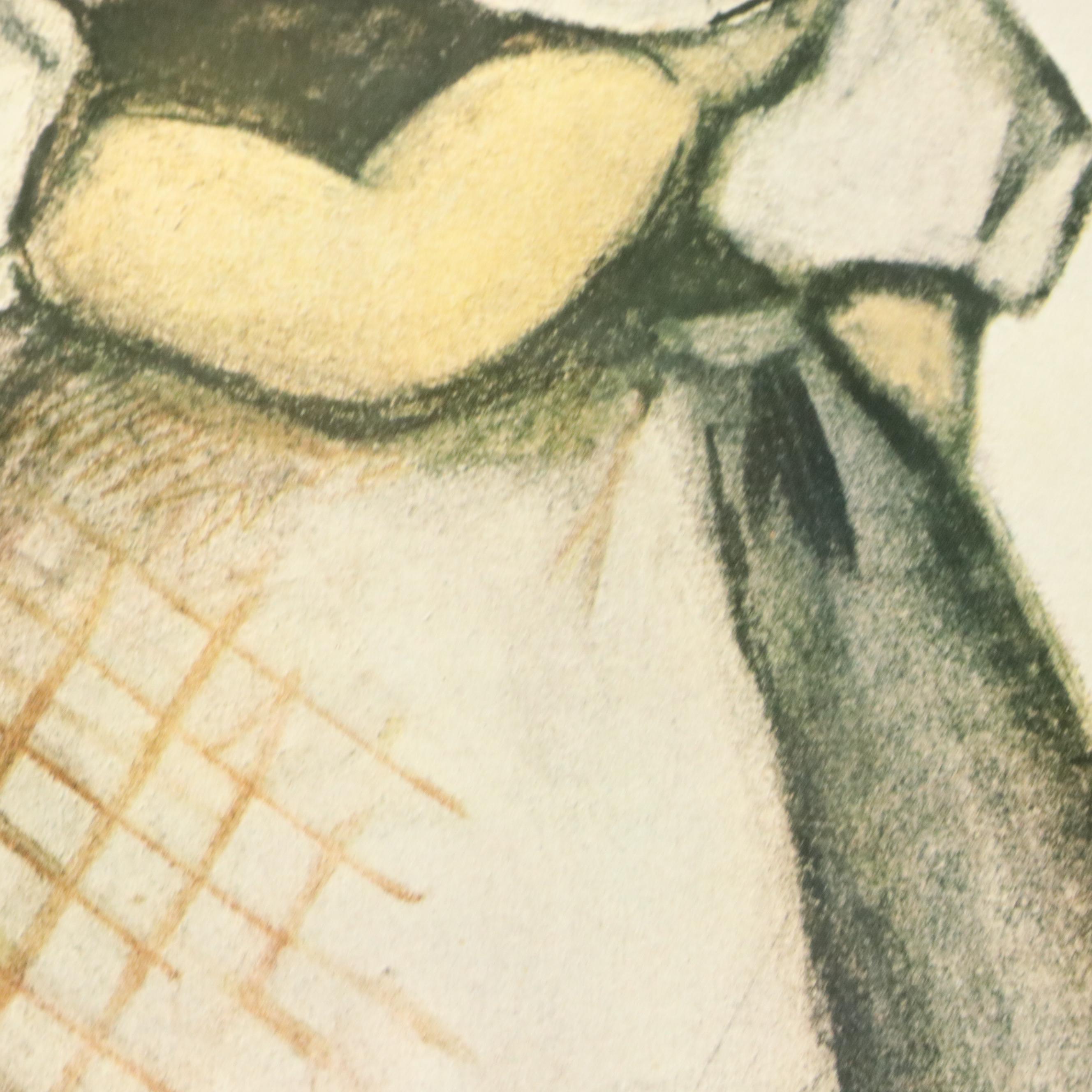 After M.I. Hummel Offset Lithographs of Caroling Boys and Little Girls Embracing