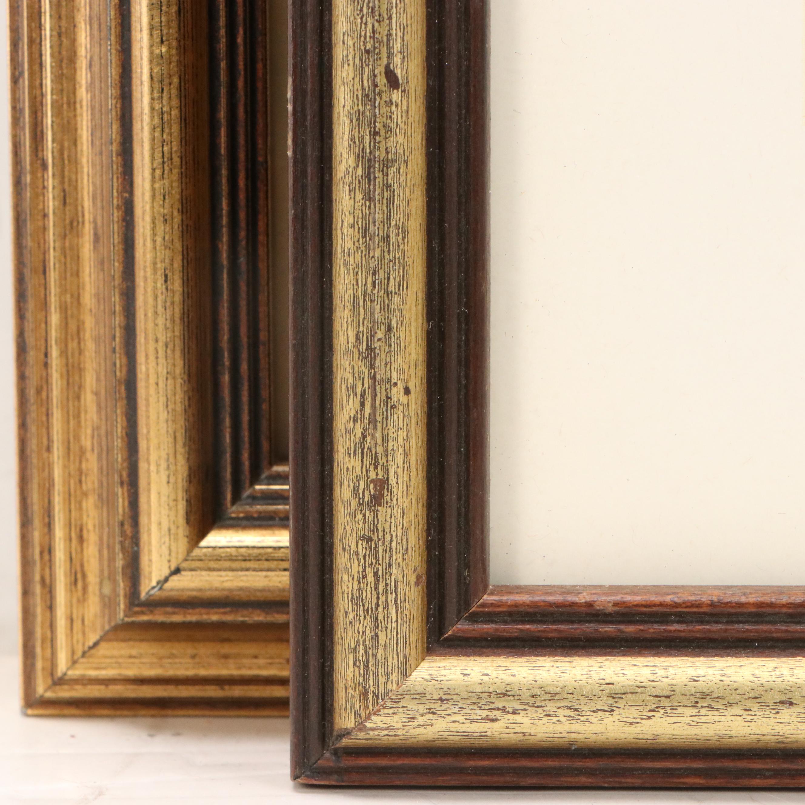 After M.I. Hummel Offset Lithographs of Caroling Boys and Little Girls Embracing