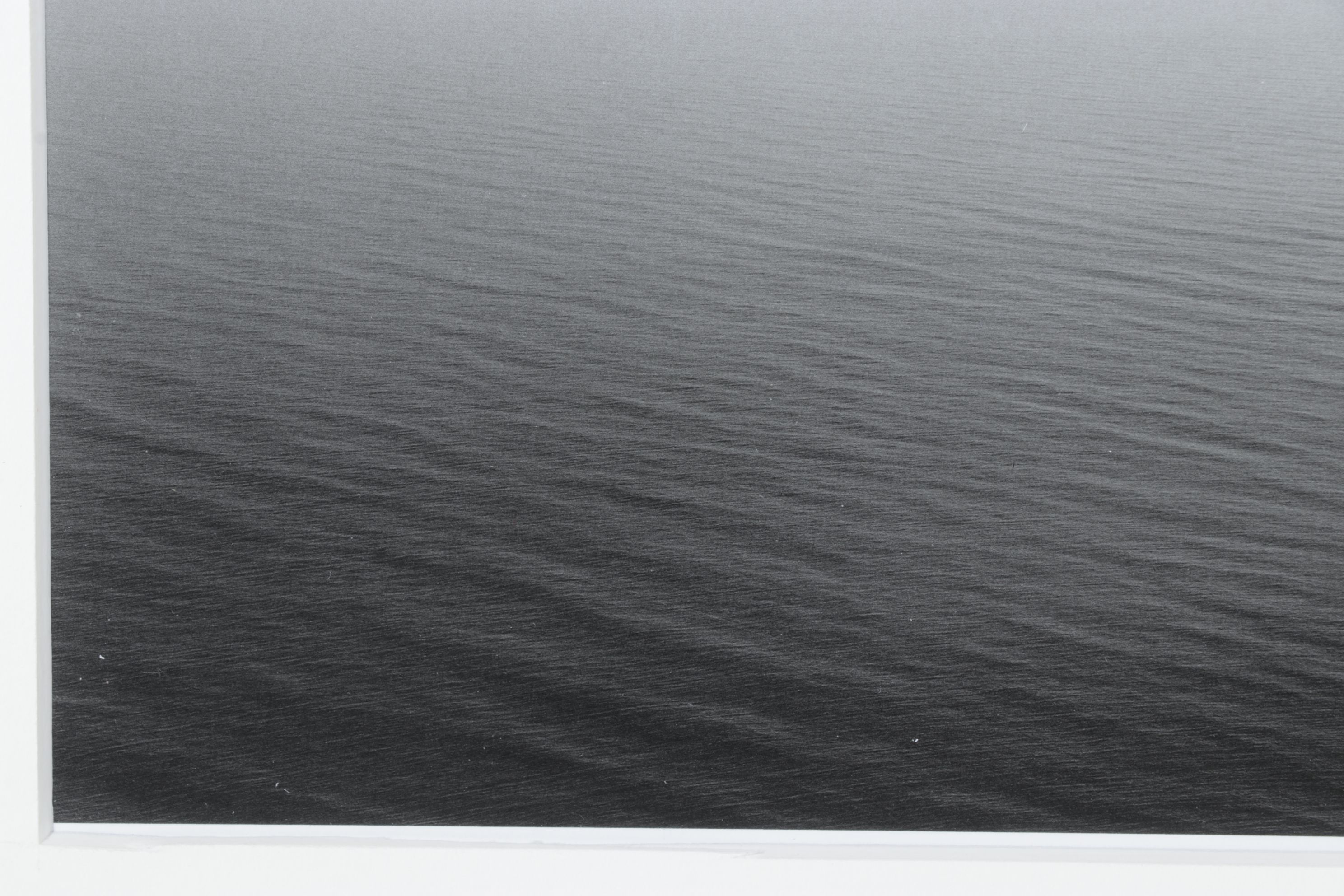 Hiroshi Sugimoto Offset Lithograph "Black Sea, Ozuluce"