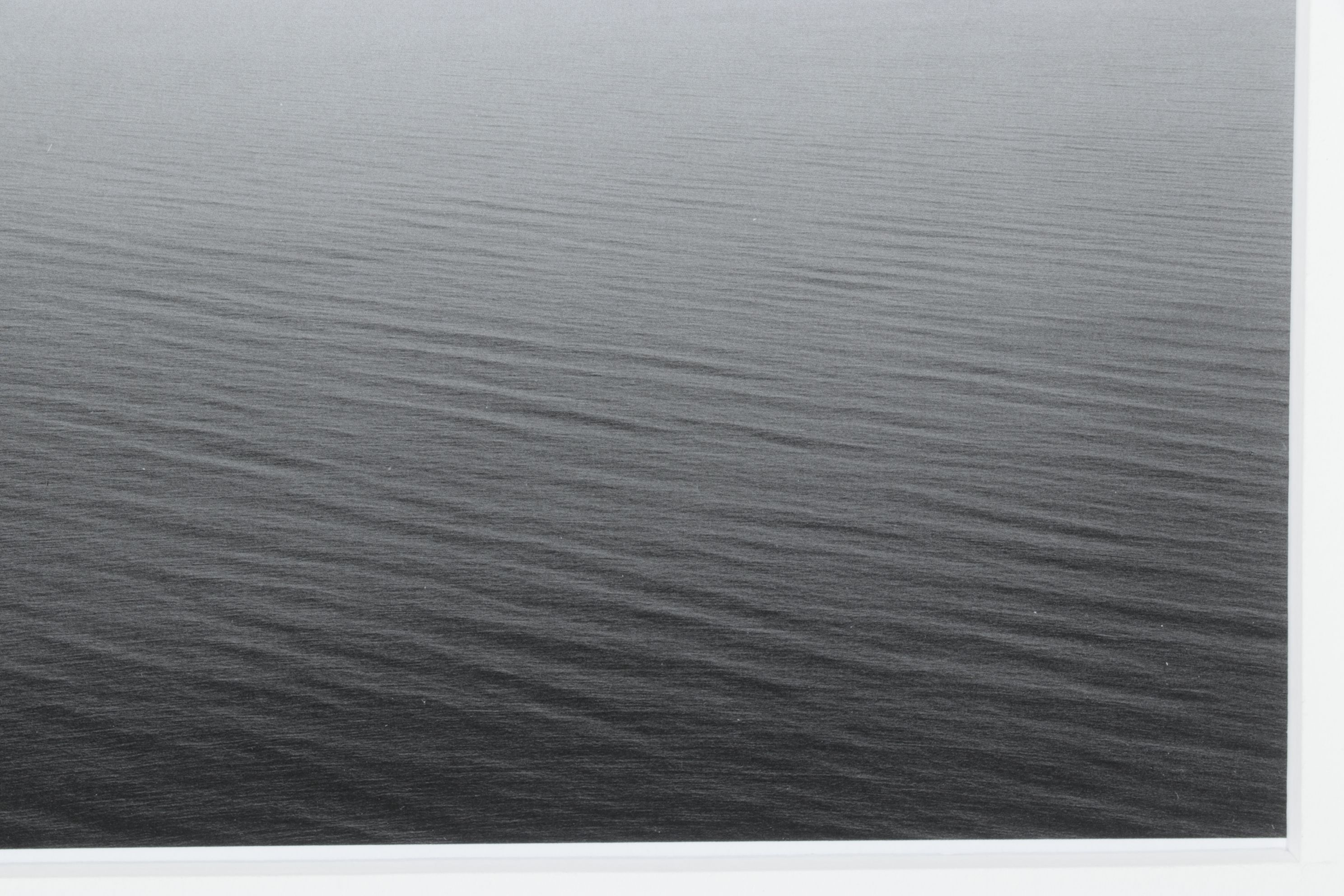 Hiroshi Sugimoto Offset Lithograph "Black Sea, Ozuluce"