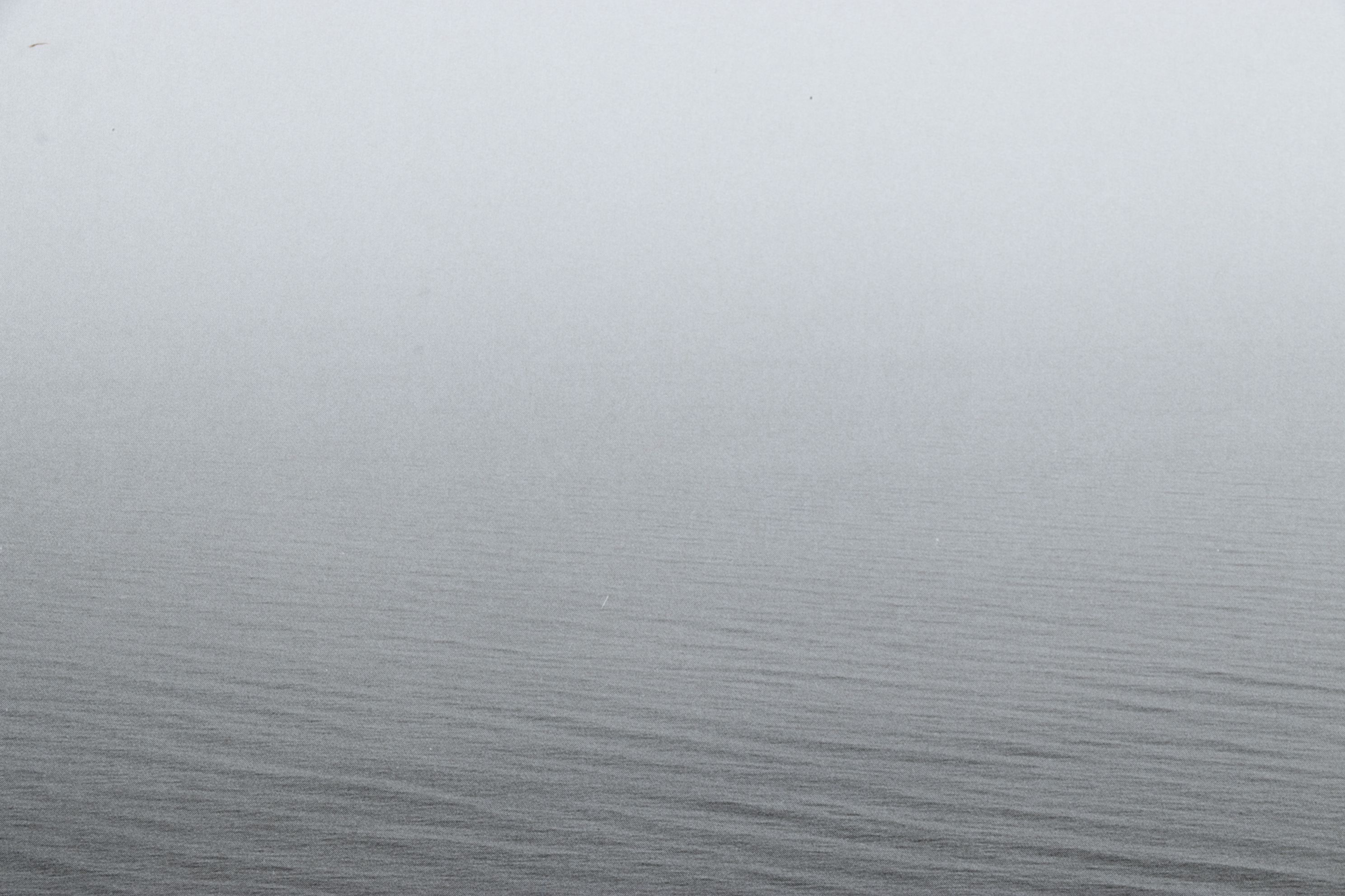 Hiroshi Sugimoto Offset Lithograph "Black Sea, Ozuluce"