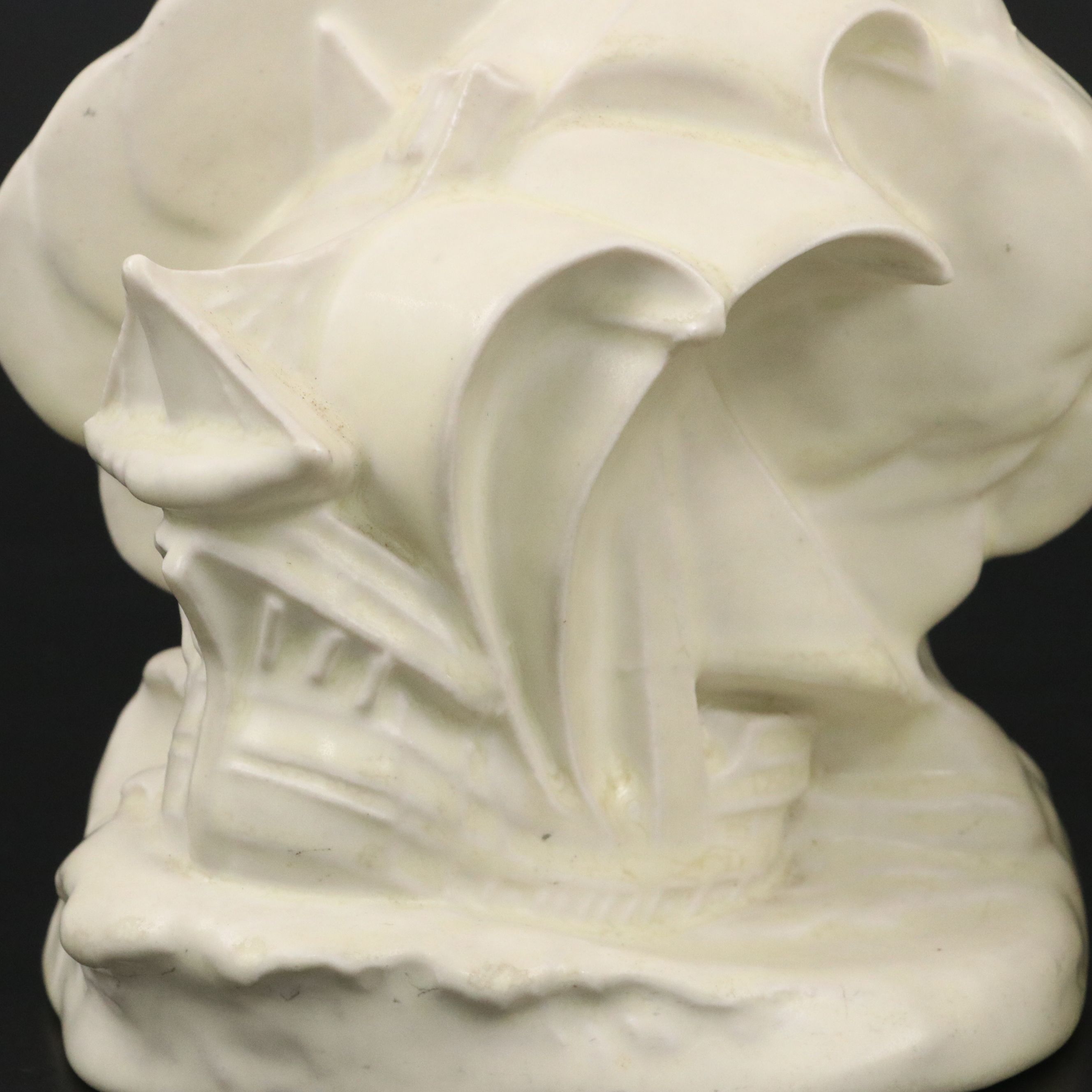 William Purcell McDonald for Rookwood Pottery Ship Bookend, 1925