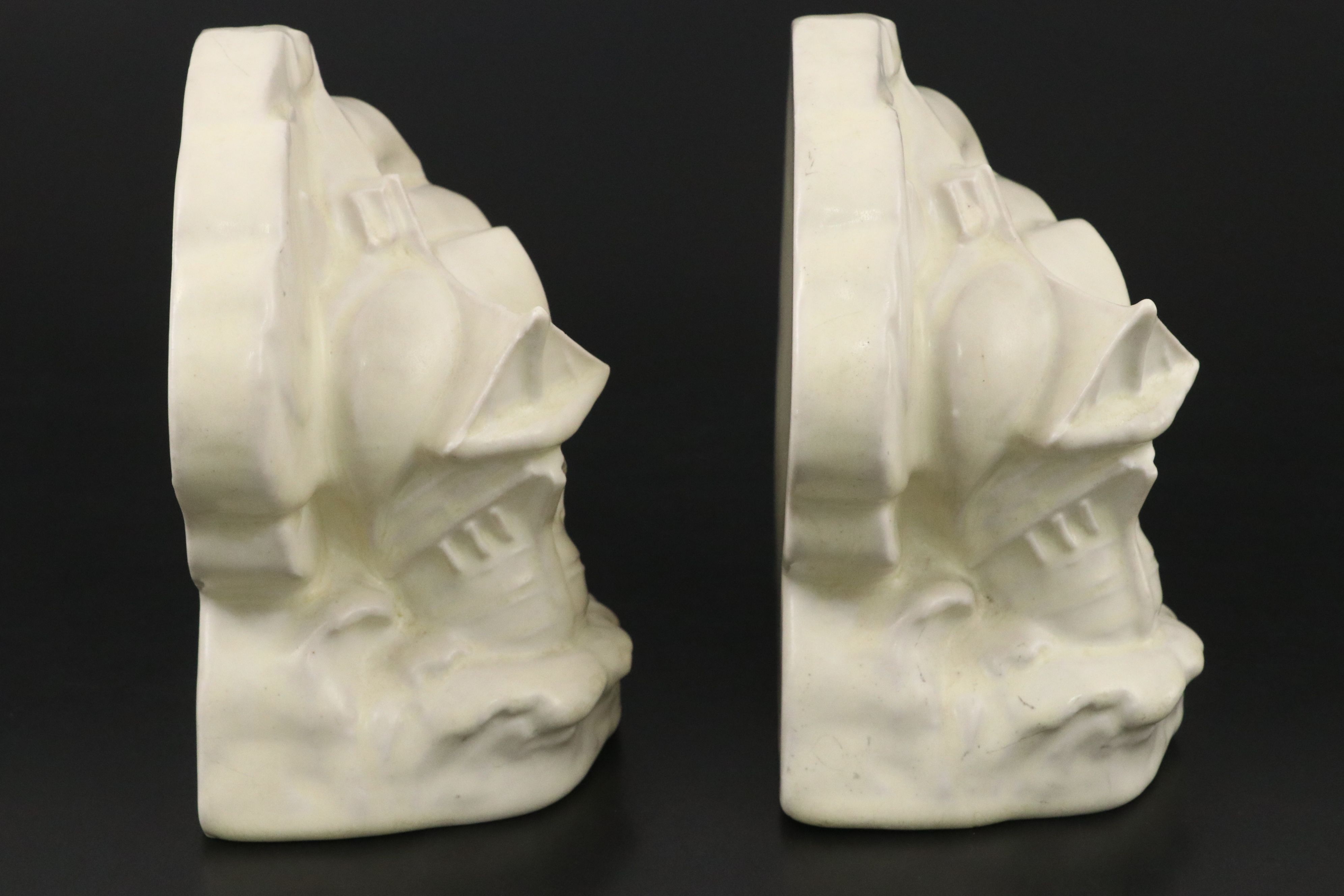 William Purcell McDonald for Rookwood Pottery Ship Bookend, 1925