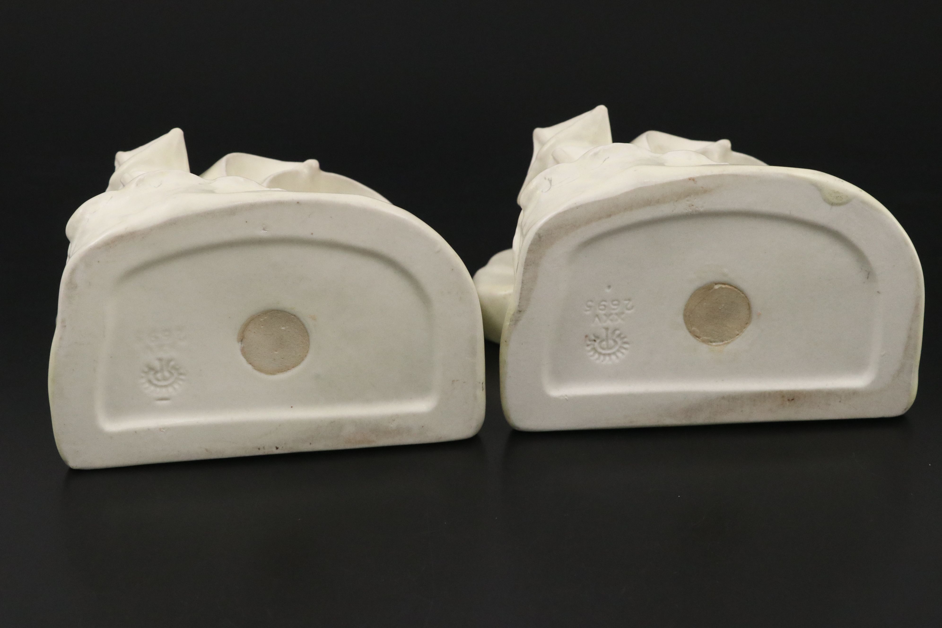 William Purcell McDonald for Rookwood Pottery Ship Bookend, 1925