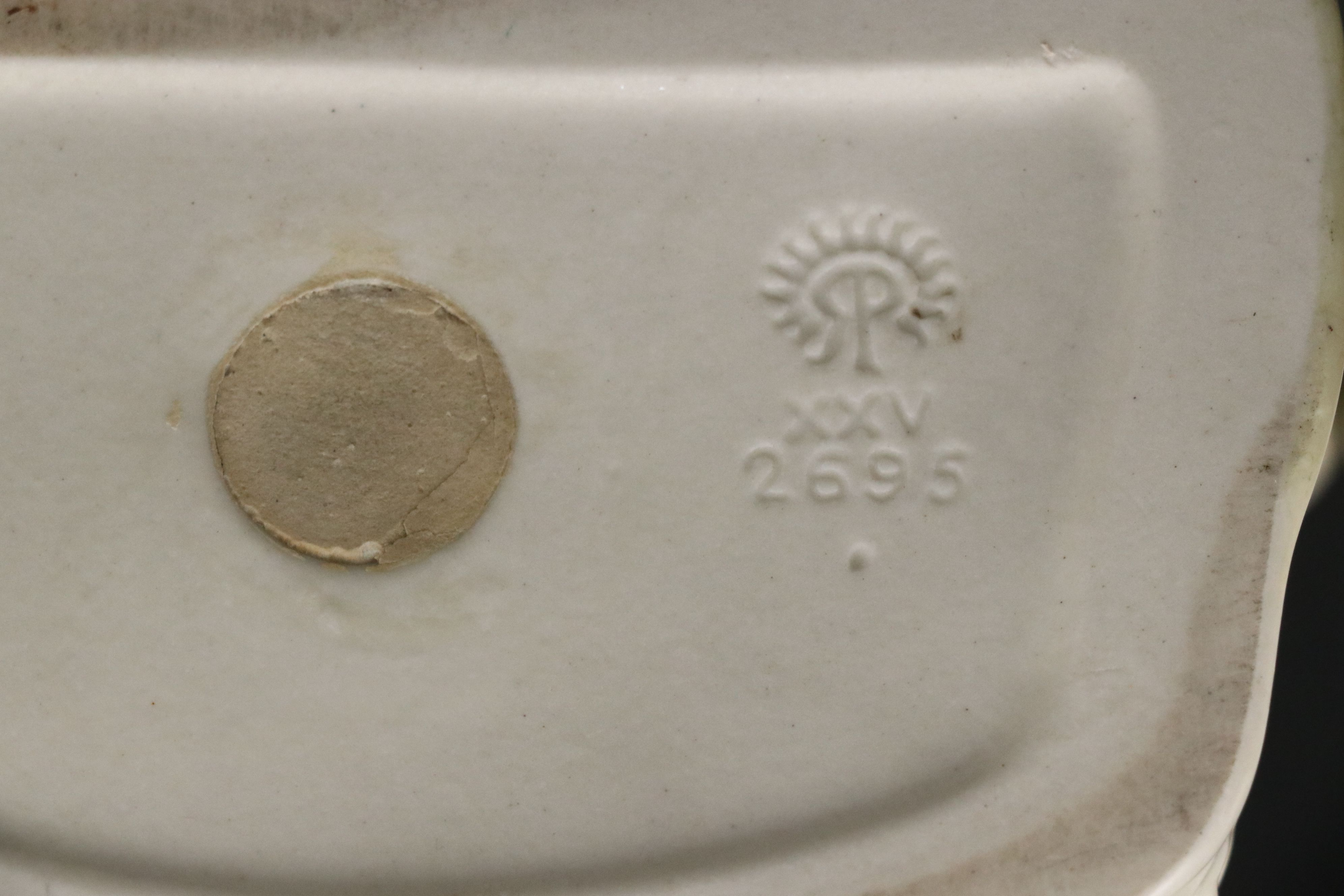 William Purcell McDonald for Rookwood Pottery Ship Bookend, 1925