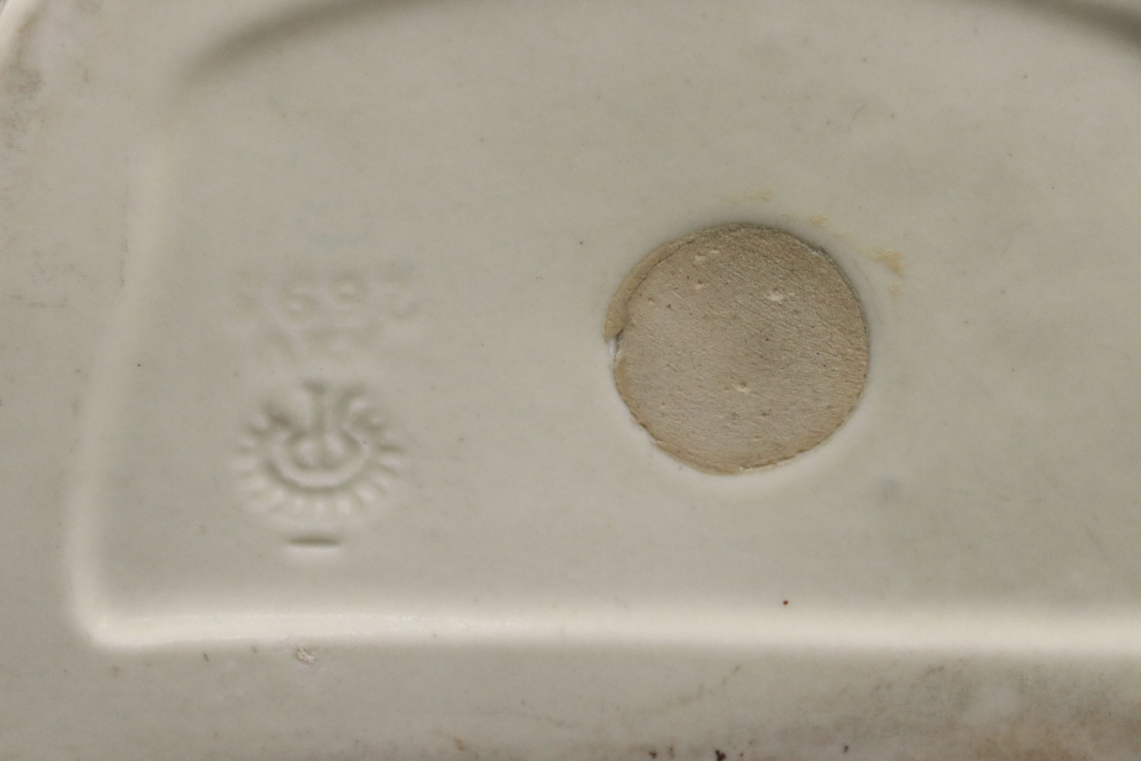 William Purcell McDonald for Rookwood Pottery Ship Bookend, 1925