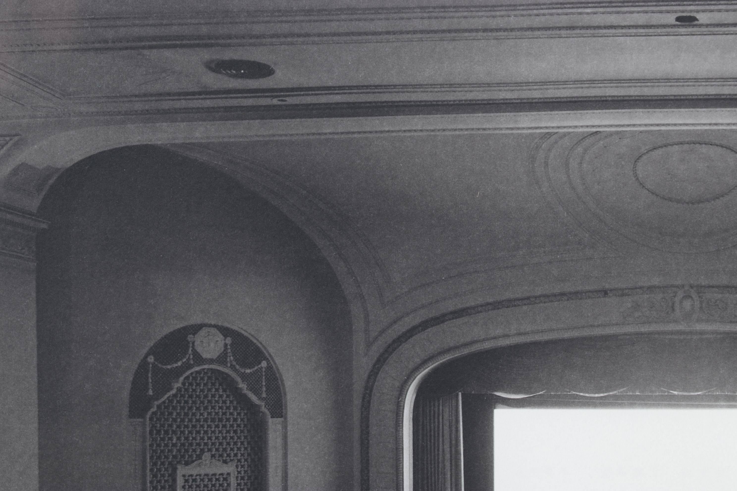 Hiroshi Sugimoto Offset Lithograph "R.K.O. Kenmore, New York"